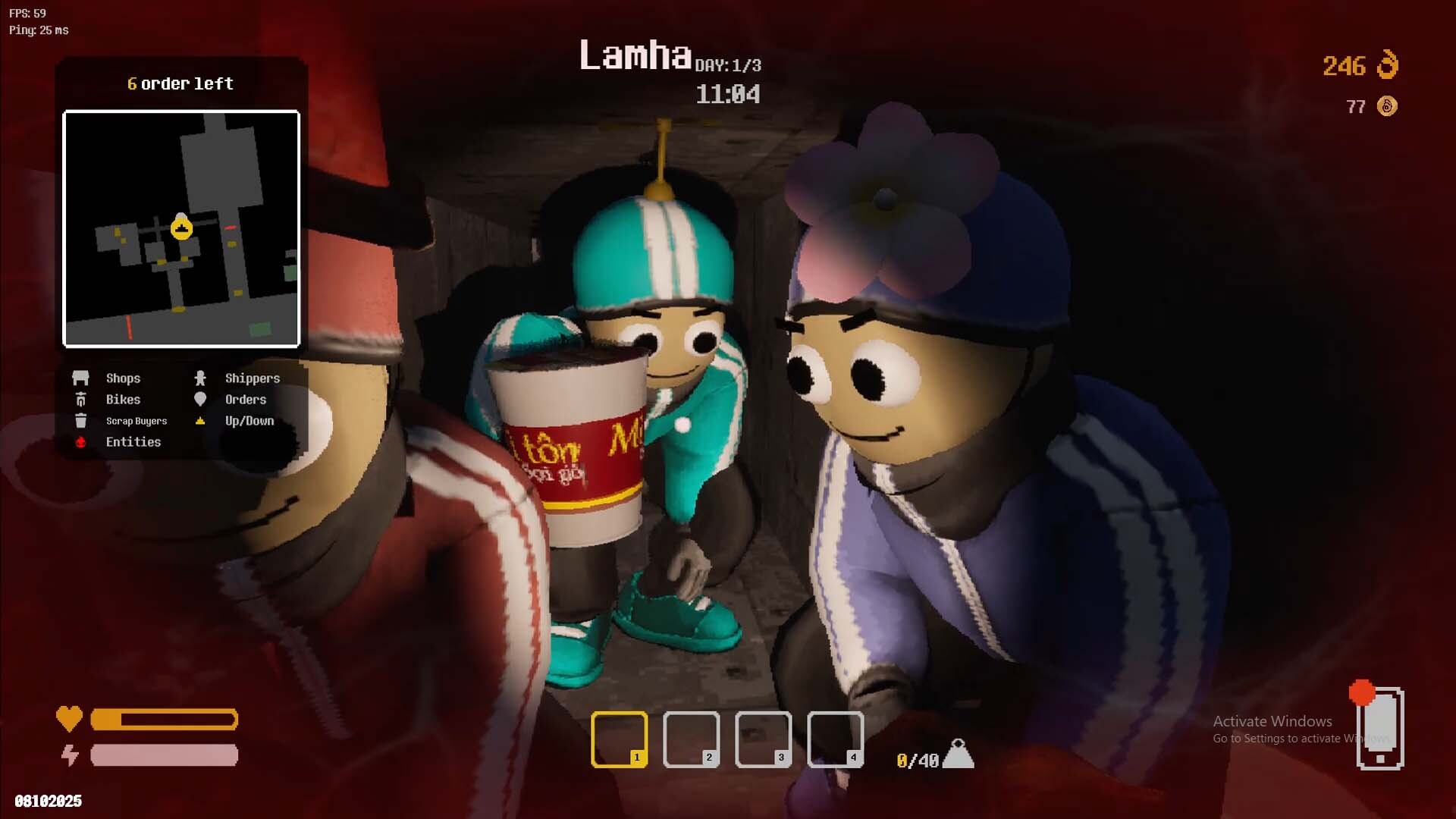 Night Shippers Demo Screenshot 16