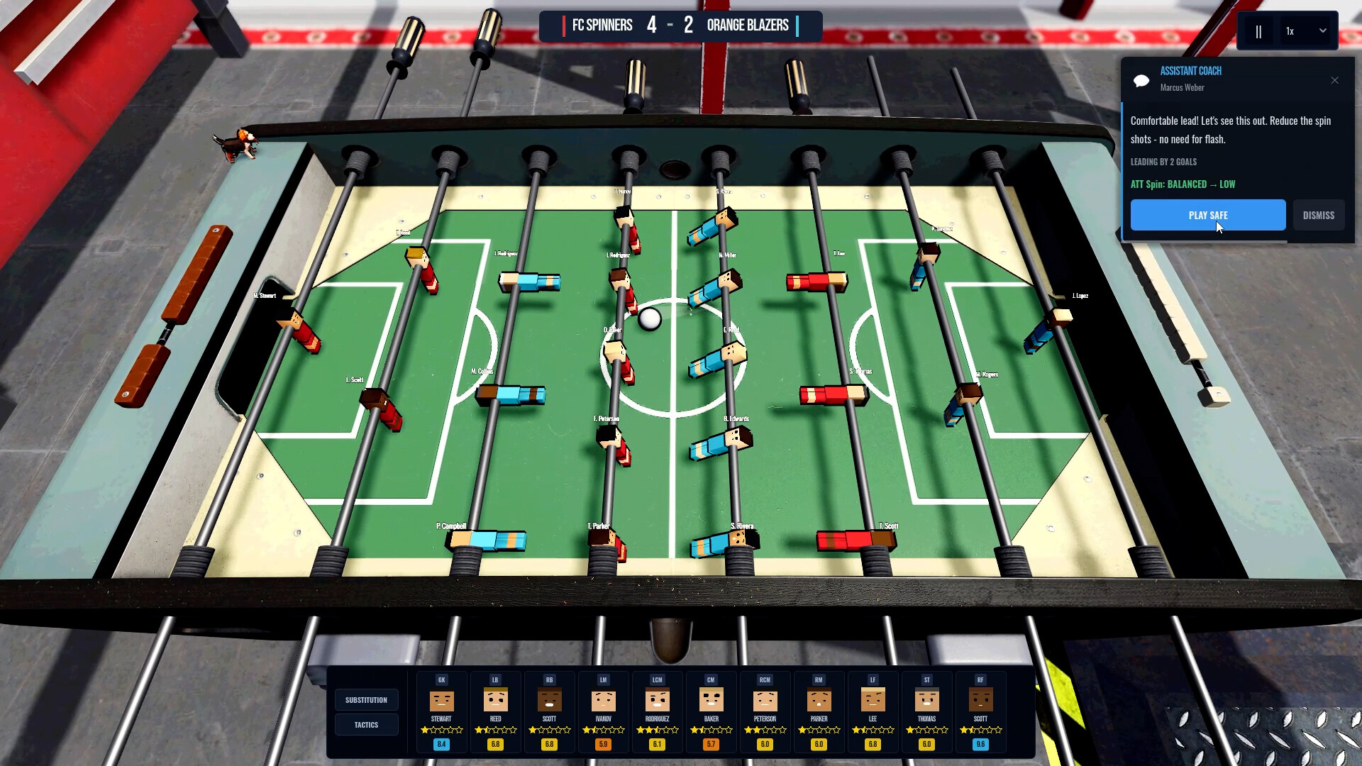 Foosball Manager Screenshot 5