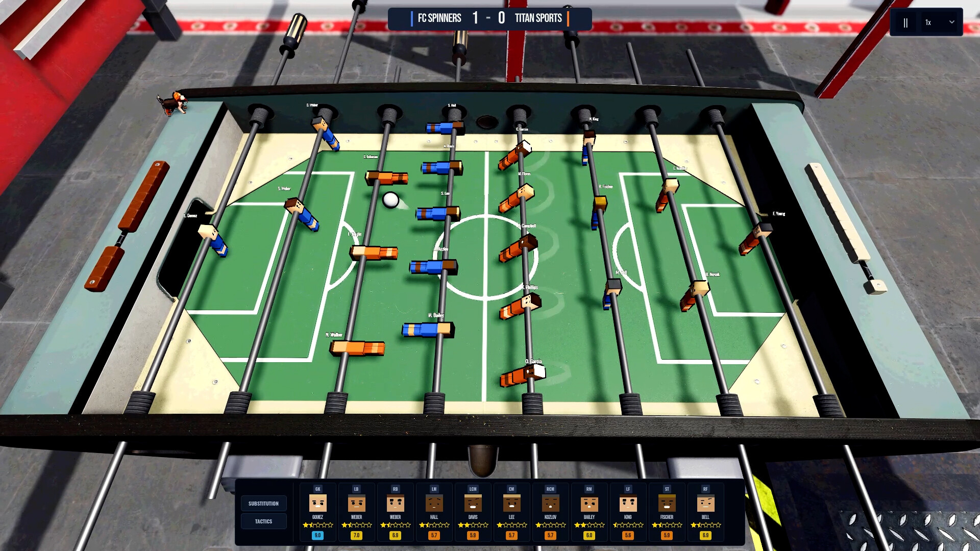 Foosball Manager Screenshot 0