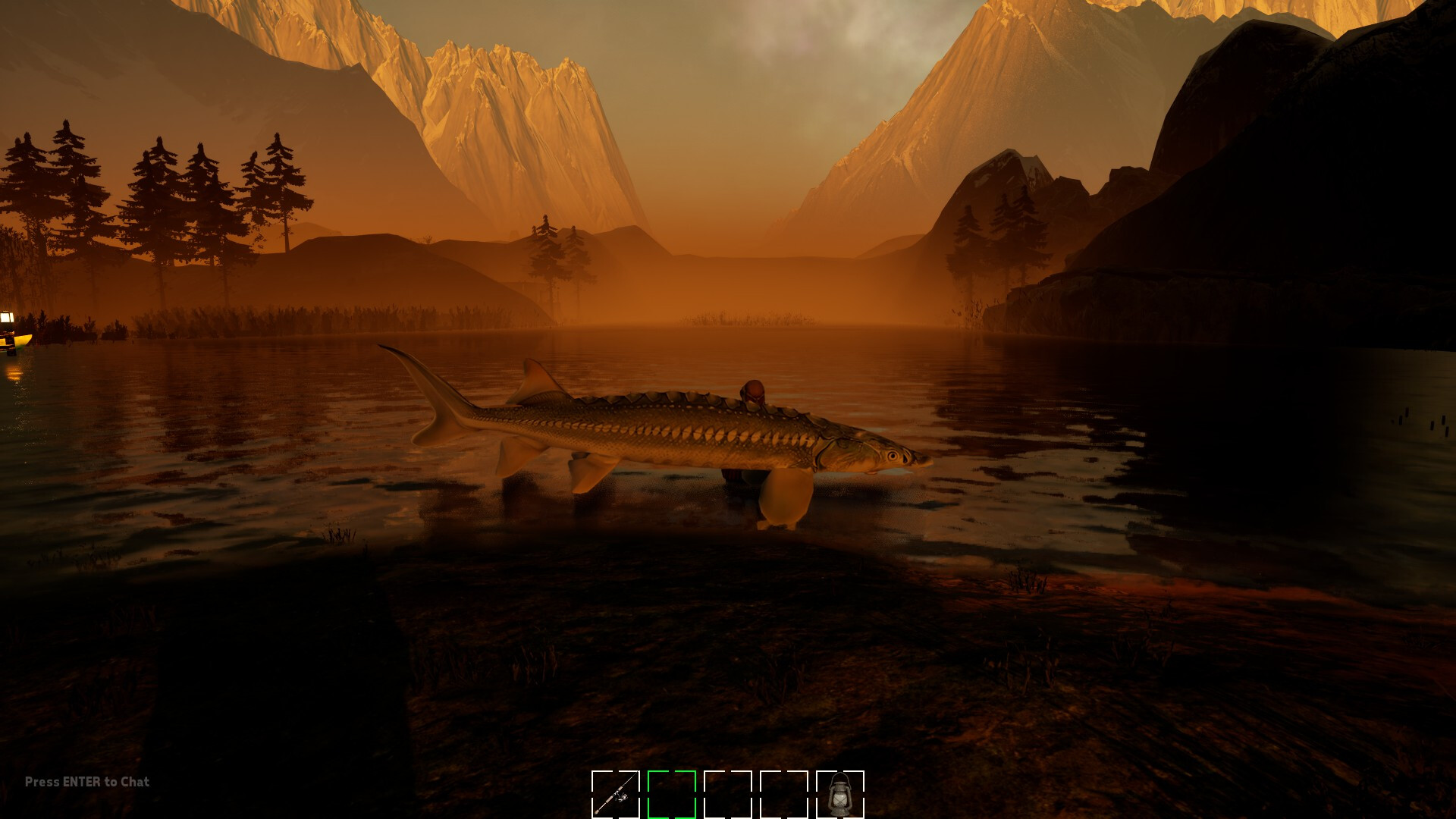 GONE Fishing Demo Screenshot 4