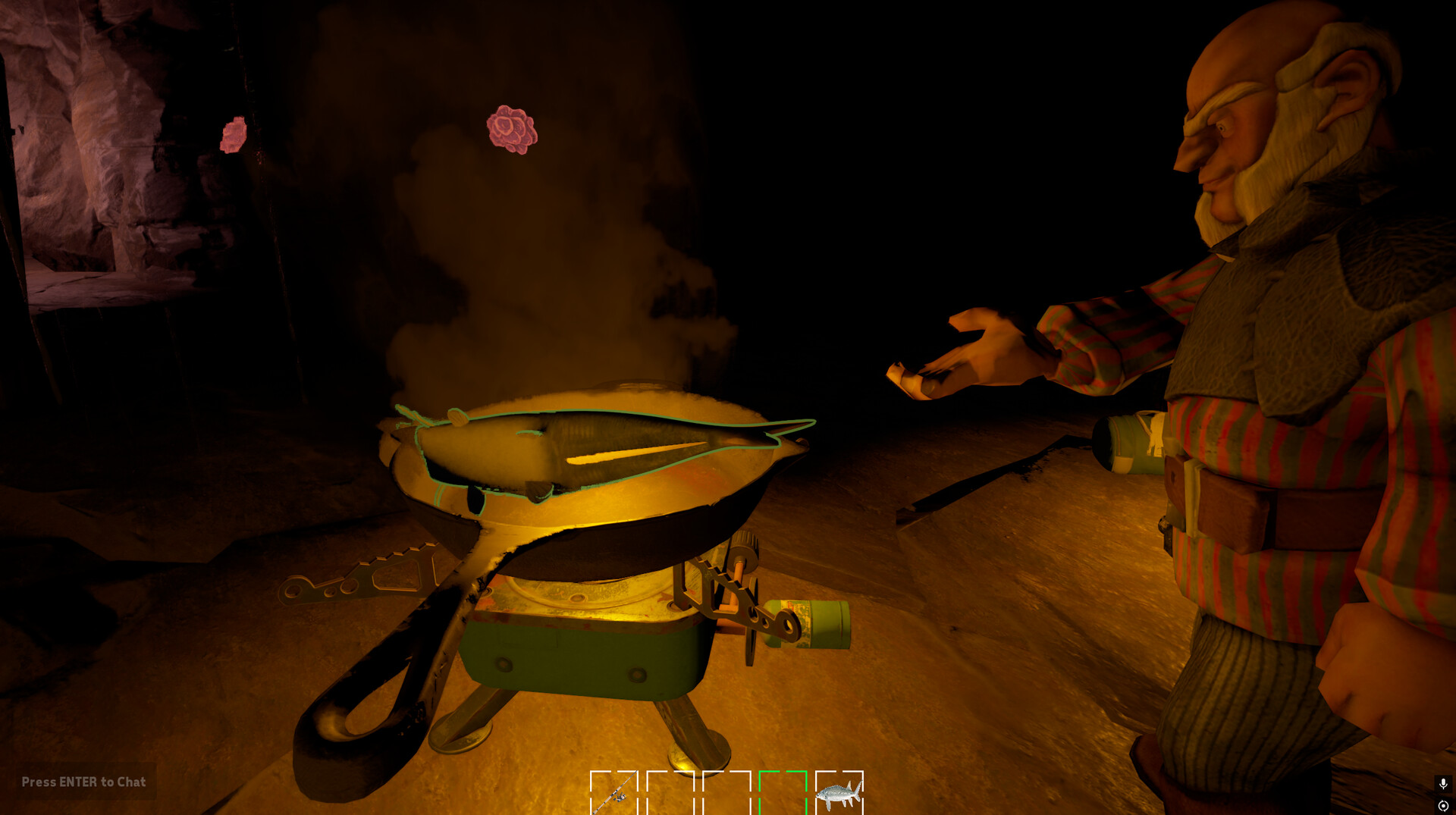 GONE Fishing Demo Screenshot 3