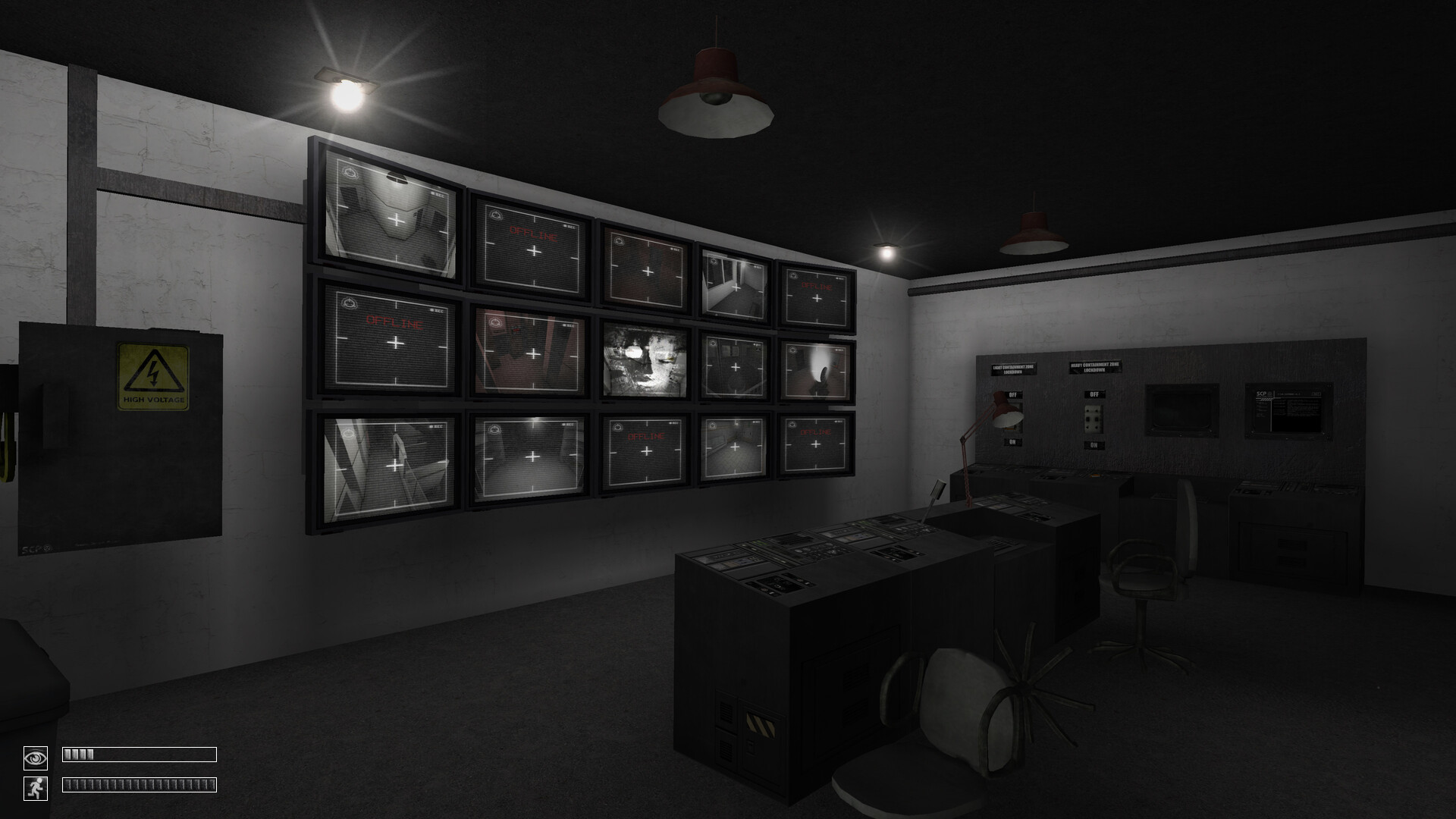 SCP – Containment Breach Screenshot 1