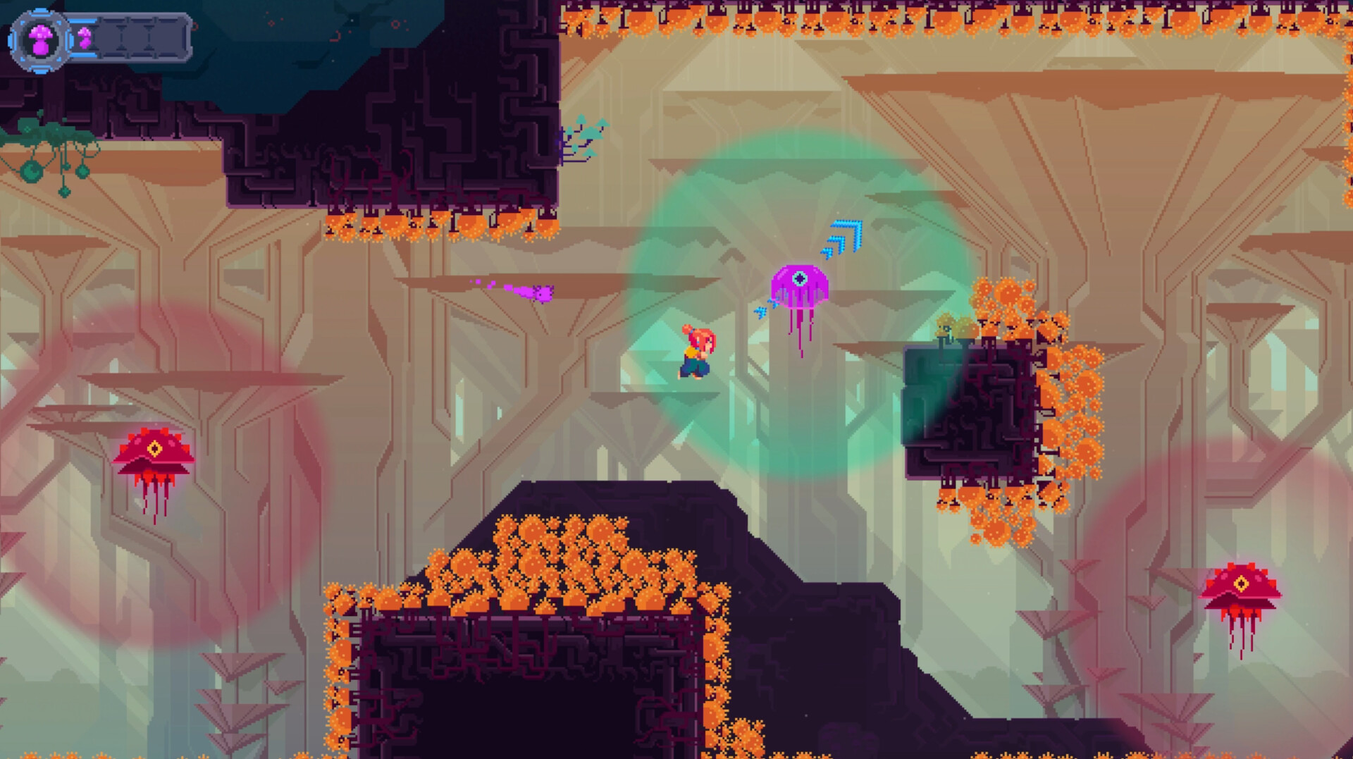 TetherGeist Demo Screenshot 1