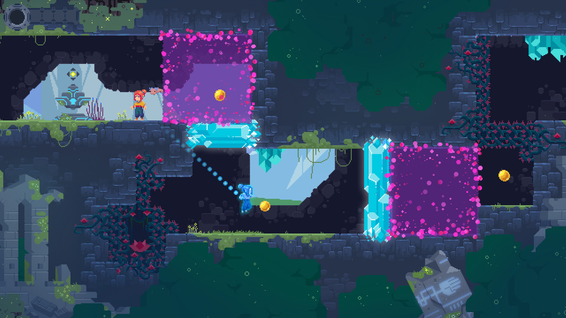 TetherGeist Demo Screenshot 0