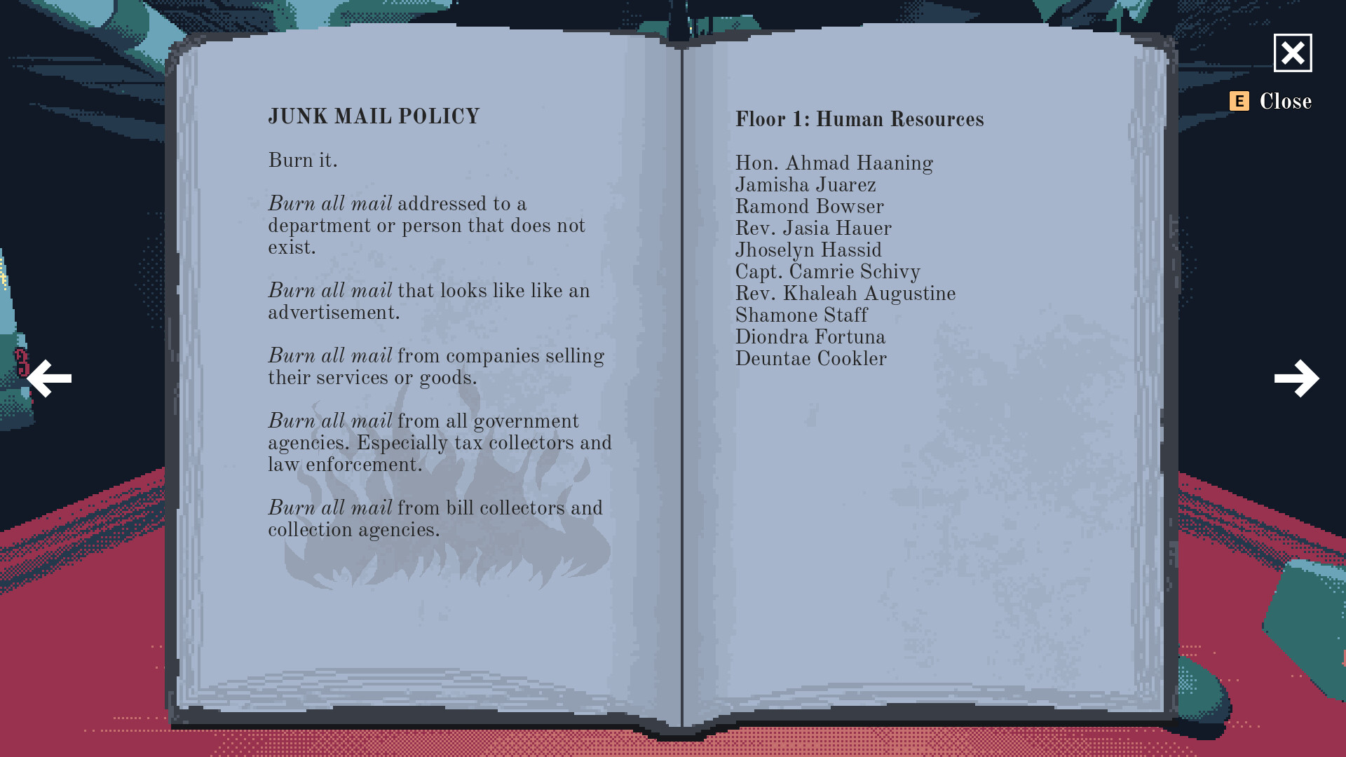 The Mailroom Demo Screenshot 3