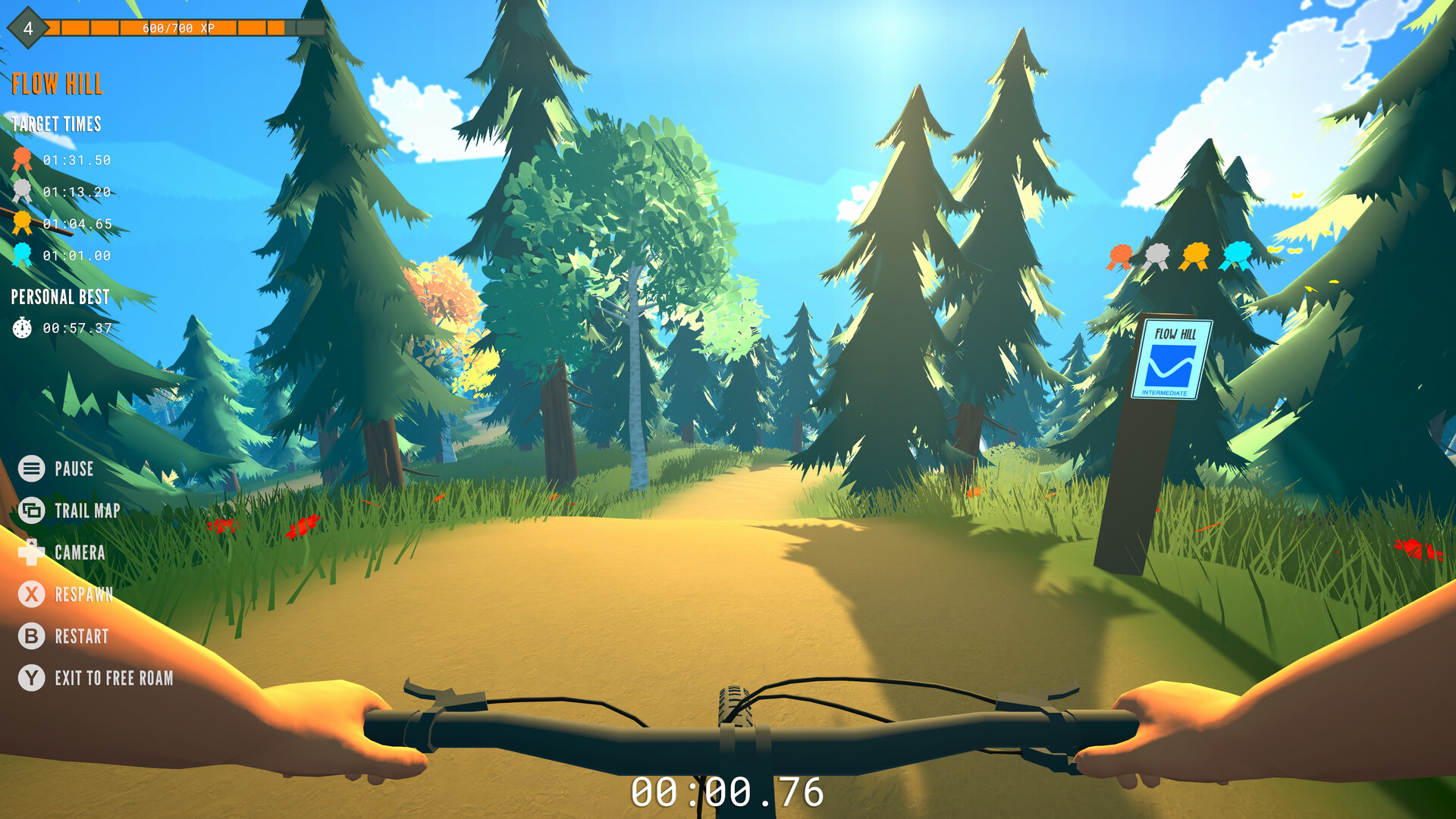Trailquest MTB Screenshot 0