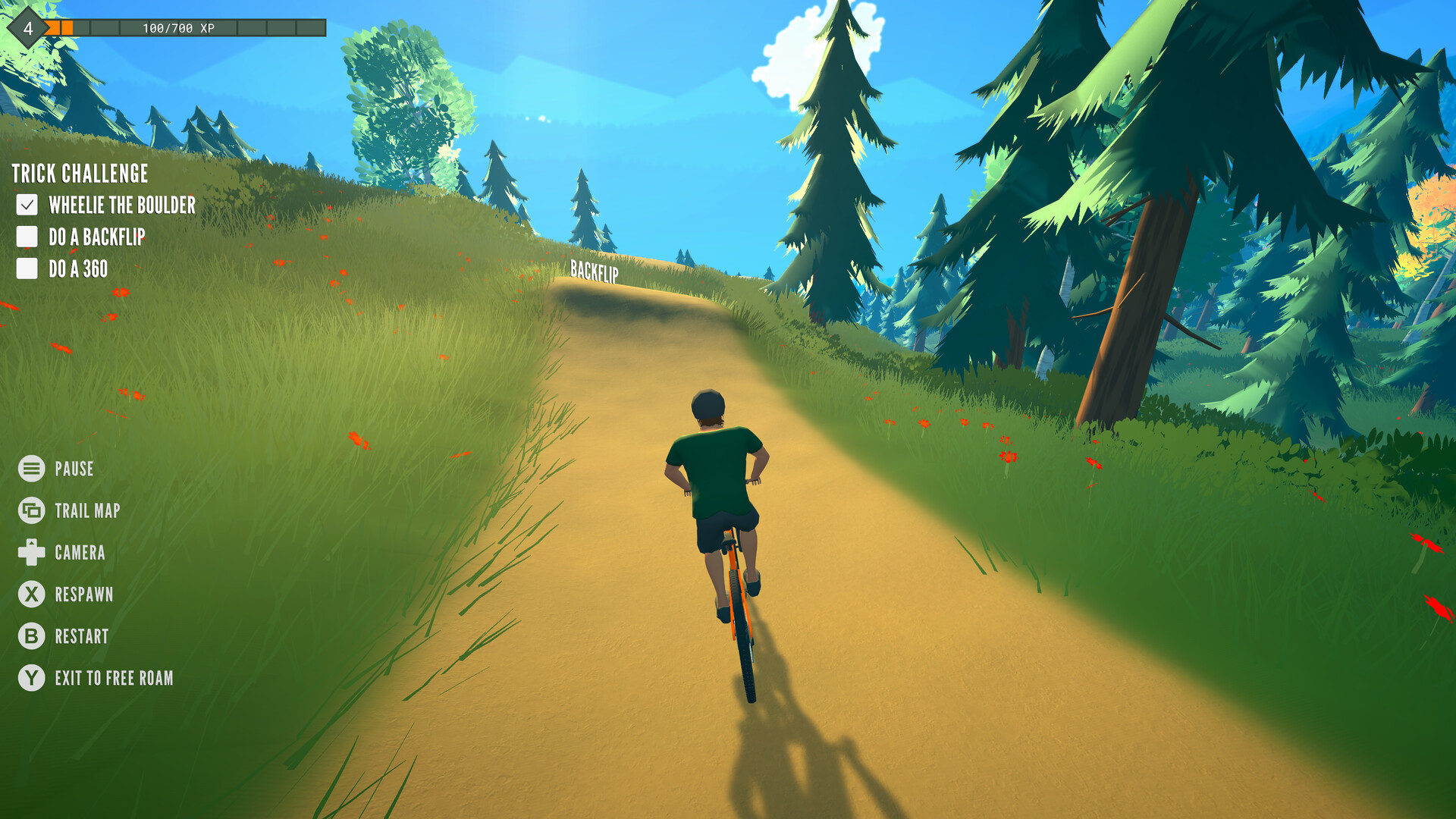 Trailquest MTB Screenshot 1