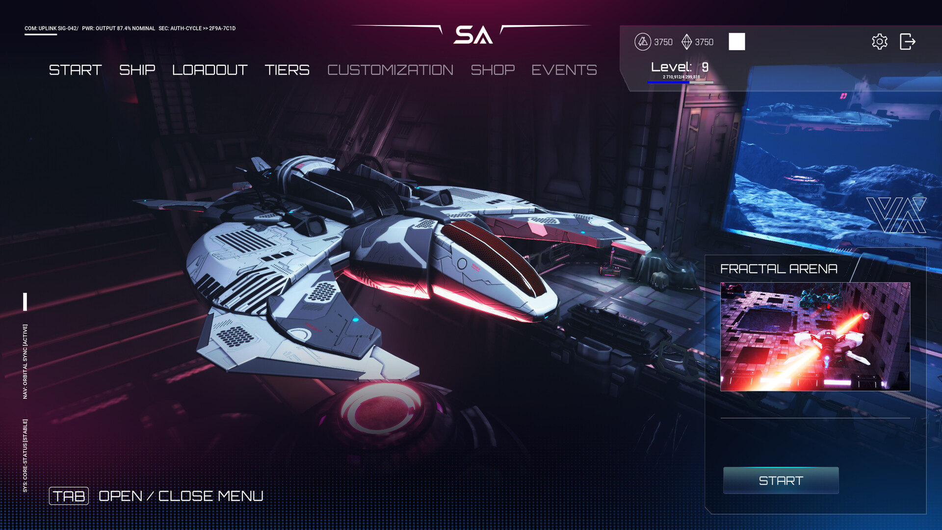 Saber Arena Screenshot 0