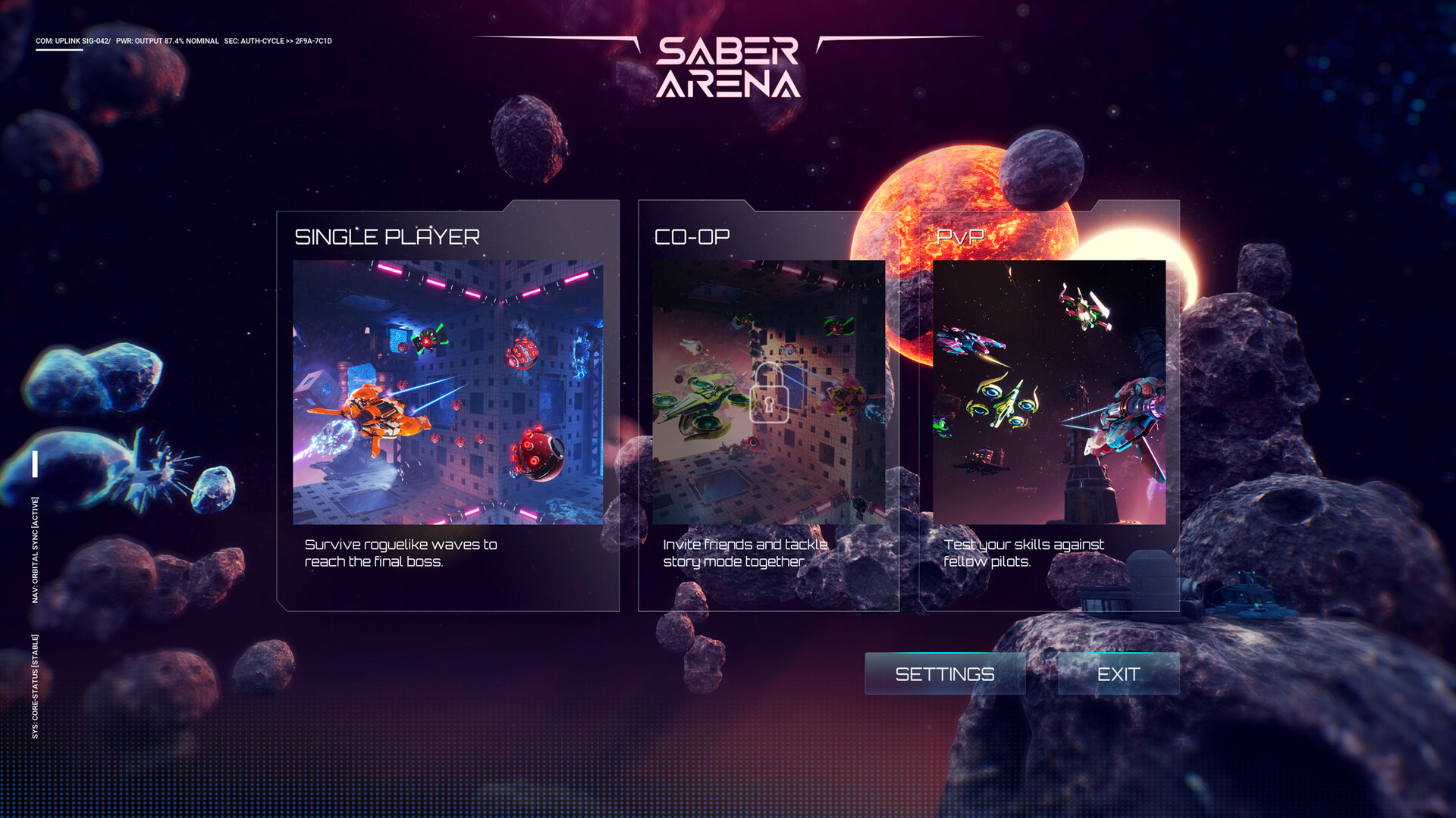Saber Arena Screenshot 2