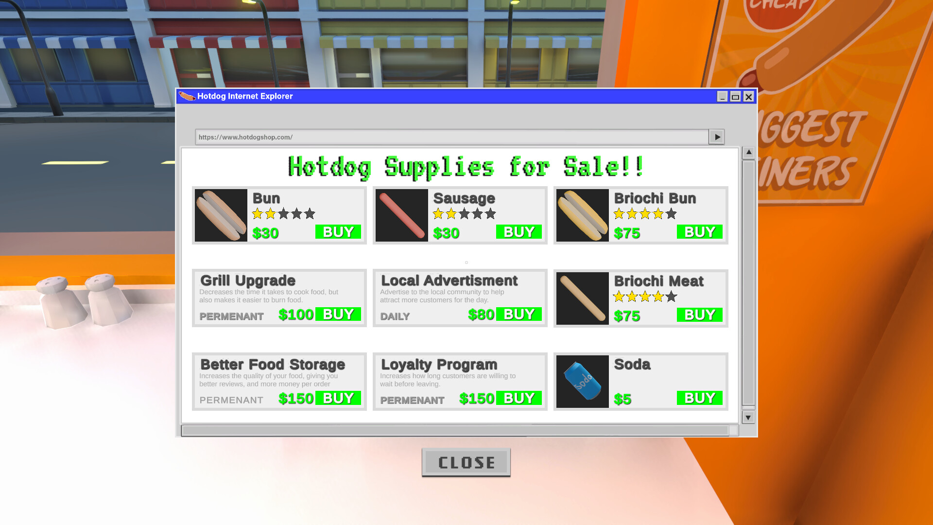 Bun Intended Screenshot 1