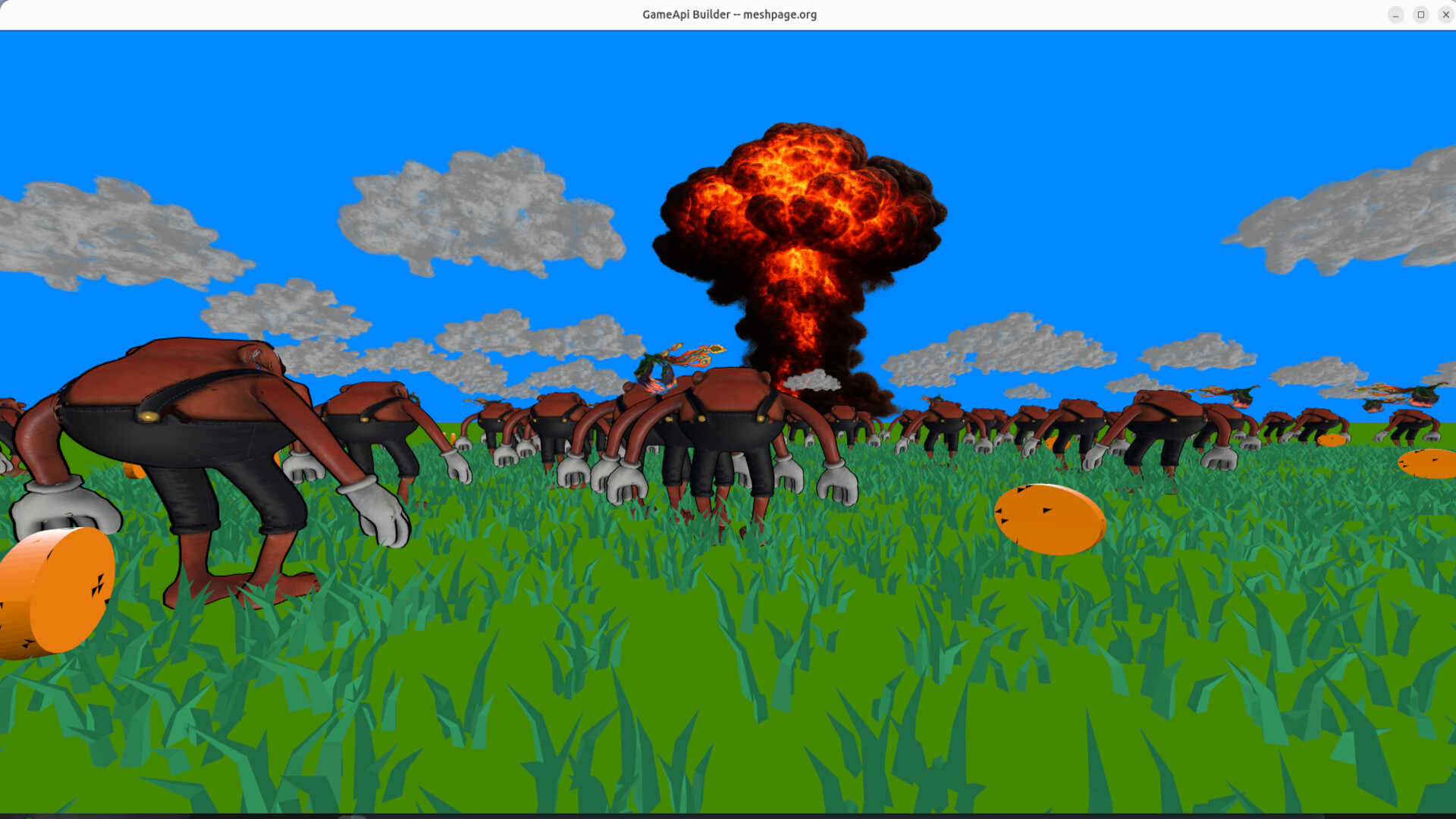 GameApi Builder Screenshot 1