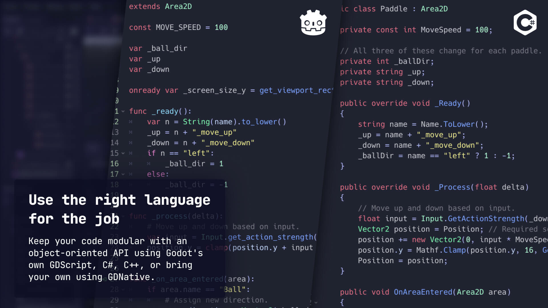 Godot Engine Screenshot 1