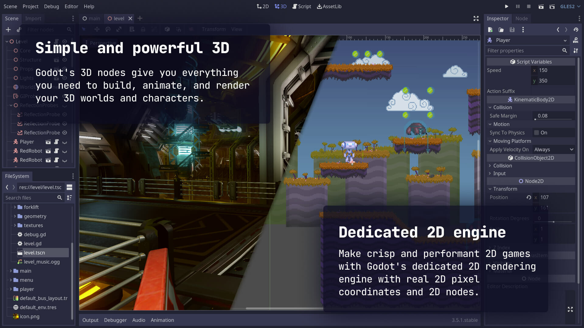 Godot Engine Screenshot 2
