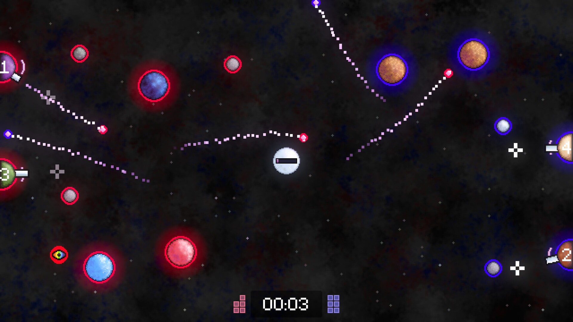Gravity Cannon Screenshot 1