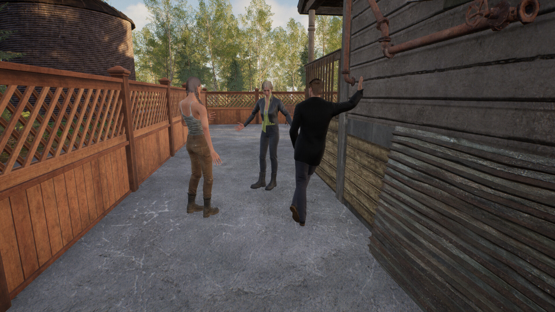 Circle Begins Demo Screenshot 2