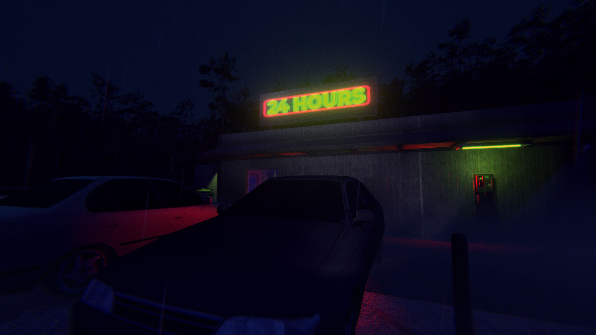 Yellowcreek Stories - The Cabin Watcher Screenshot 7