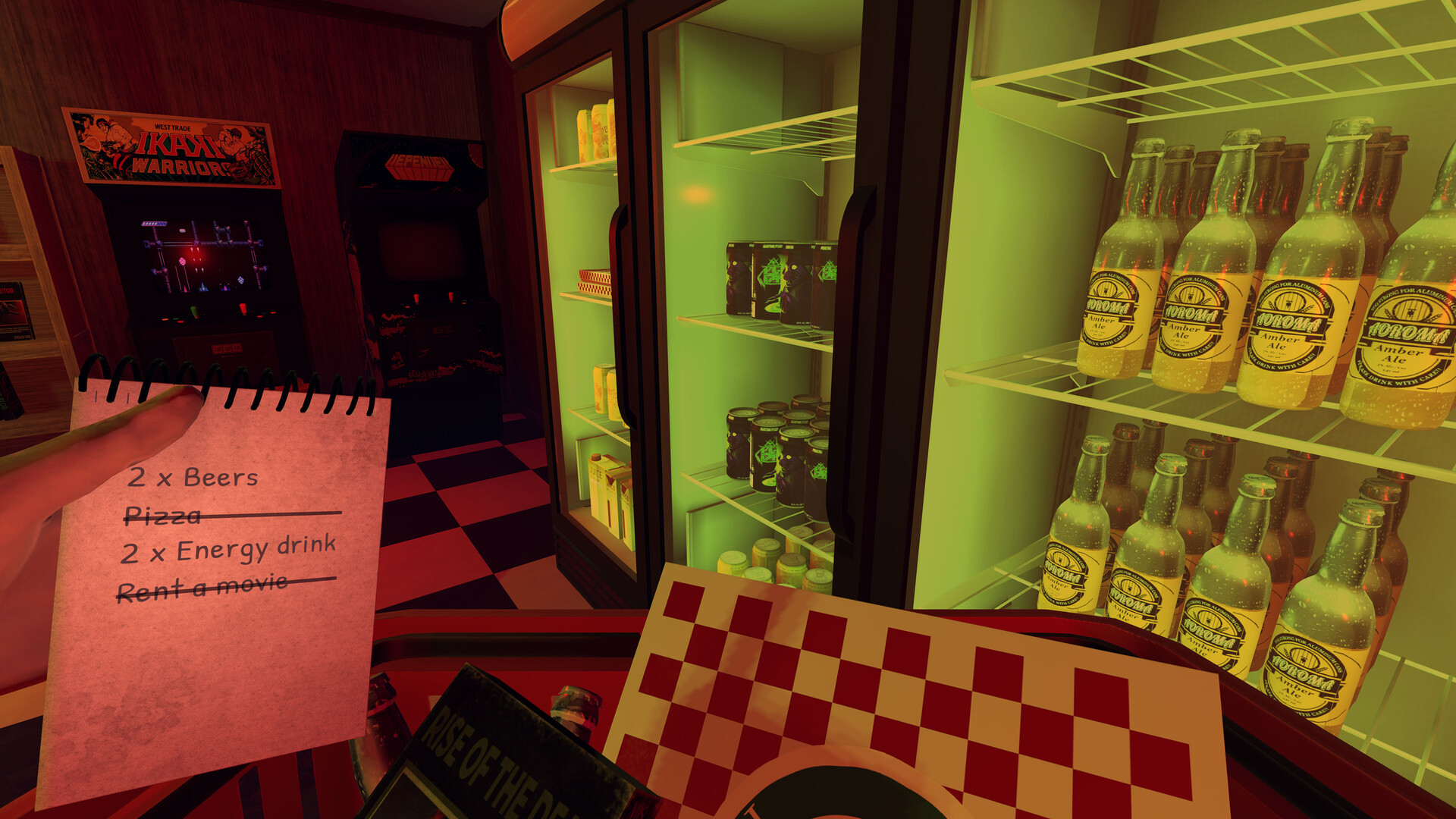 Yellowcreek Stories - The Cabin Watcher Screenshot 1