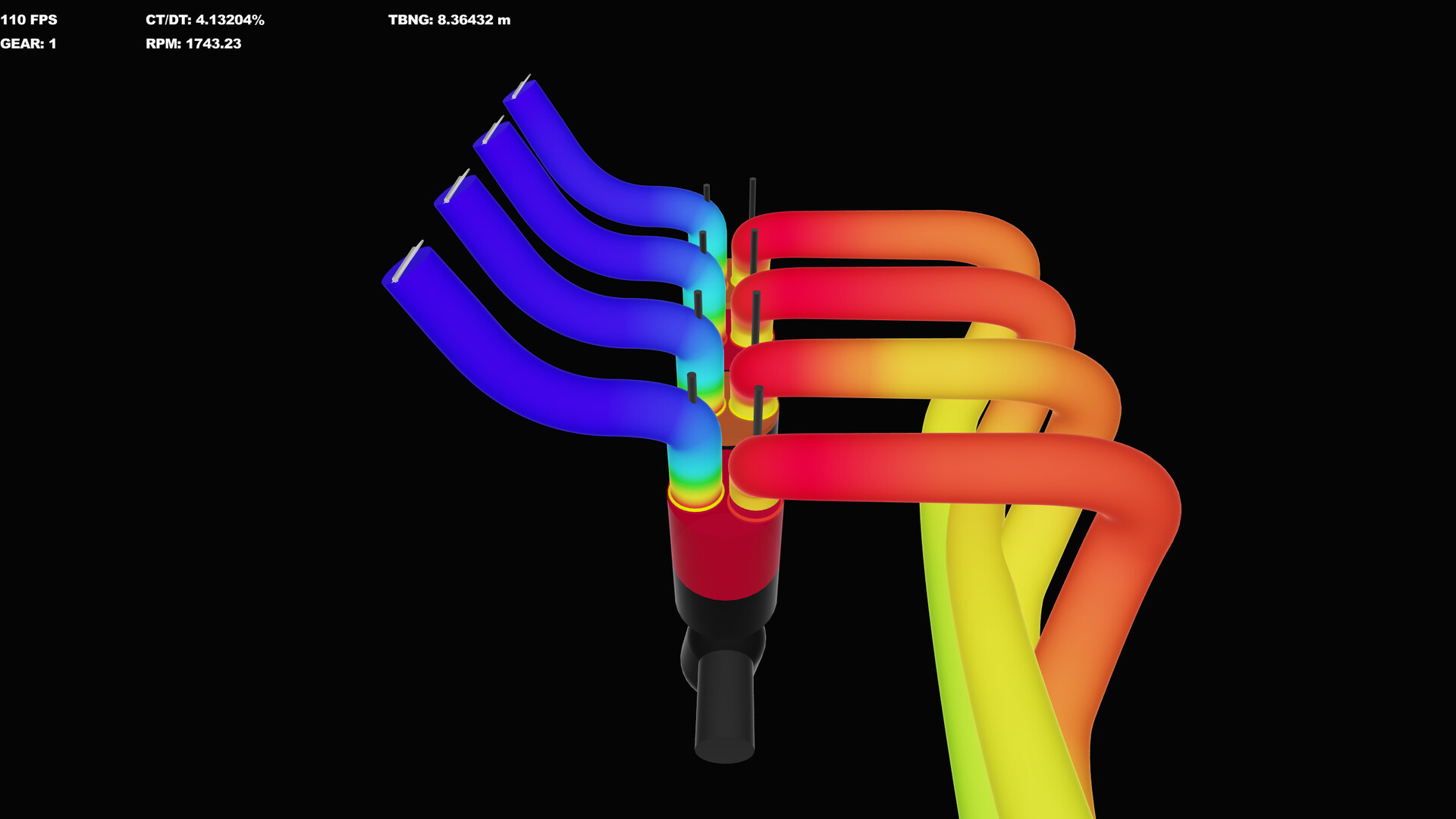 Engine Simulator Screenshot 3