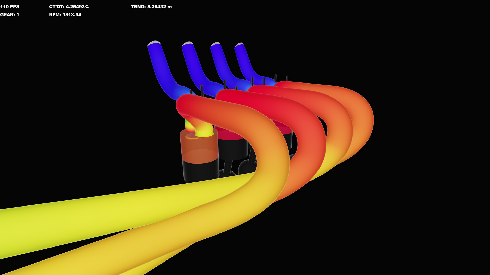 Engine Simulator Screenshot 2