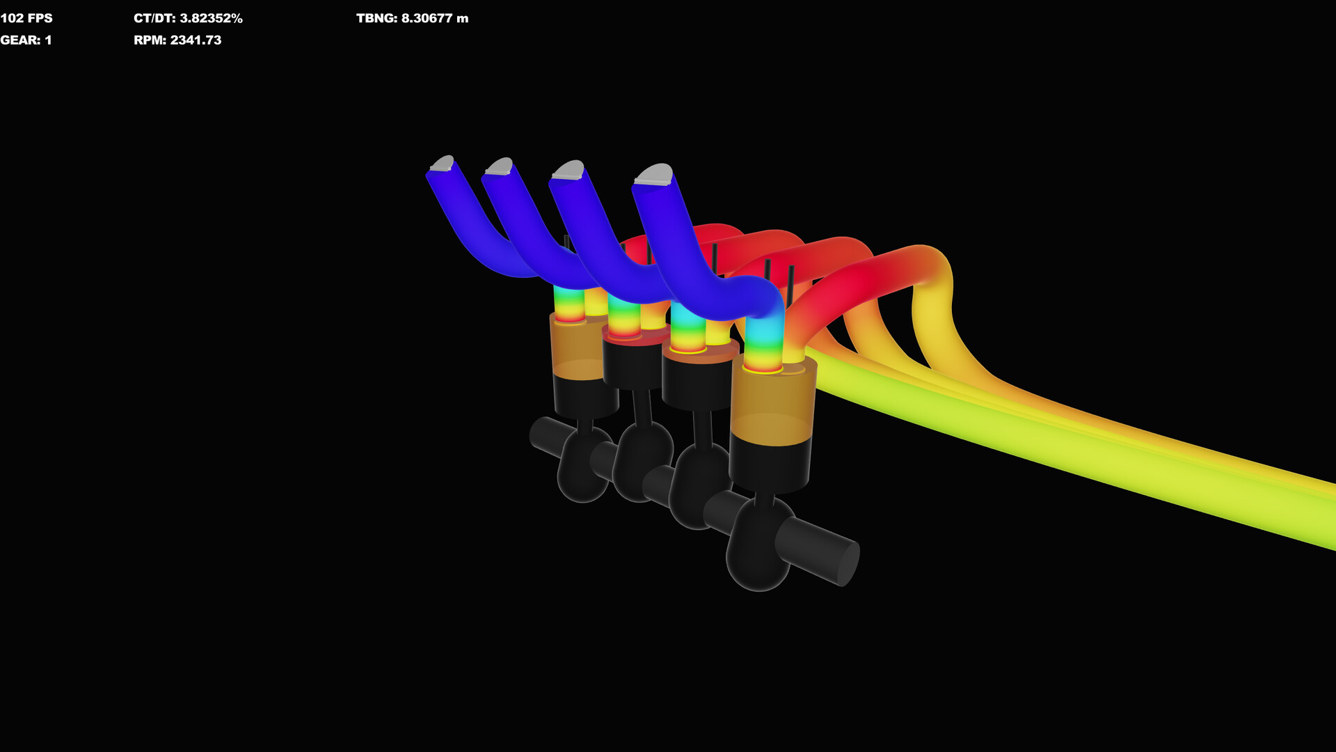 Engine Simulator Screenshot 0