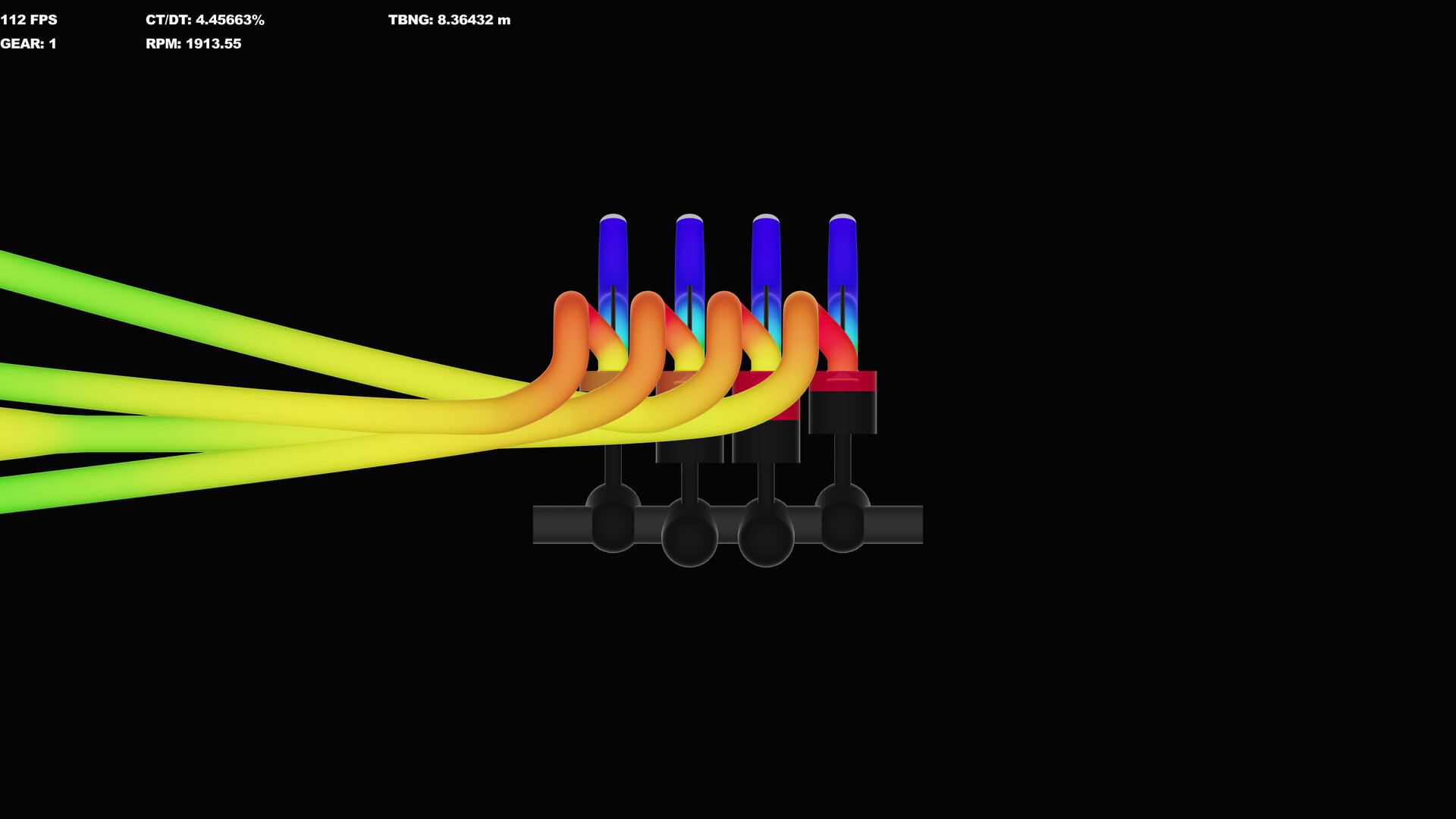 Engine Simulator Screenshot 1