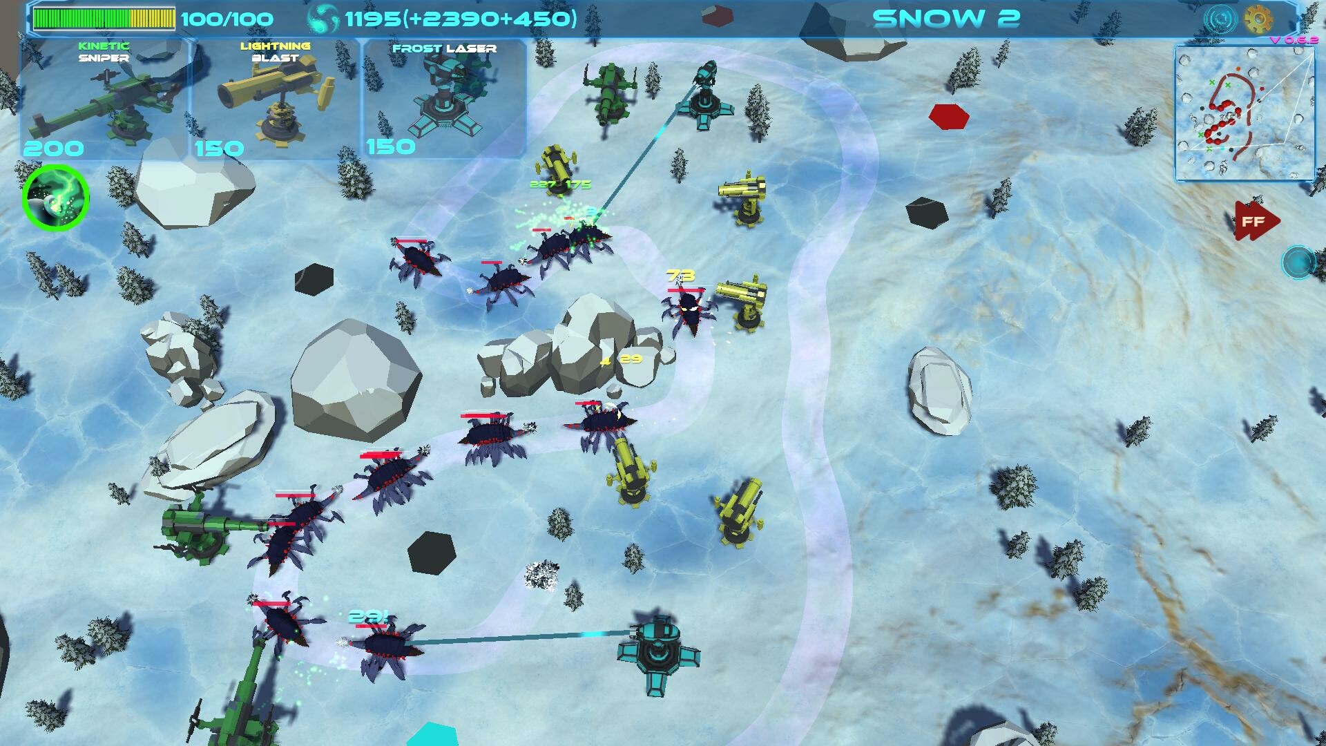 Xenocrystal TD Screenshot 2