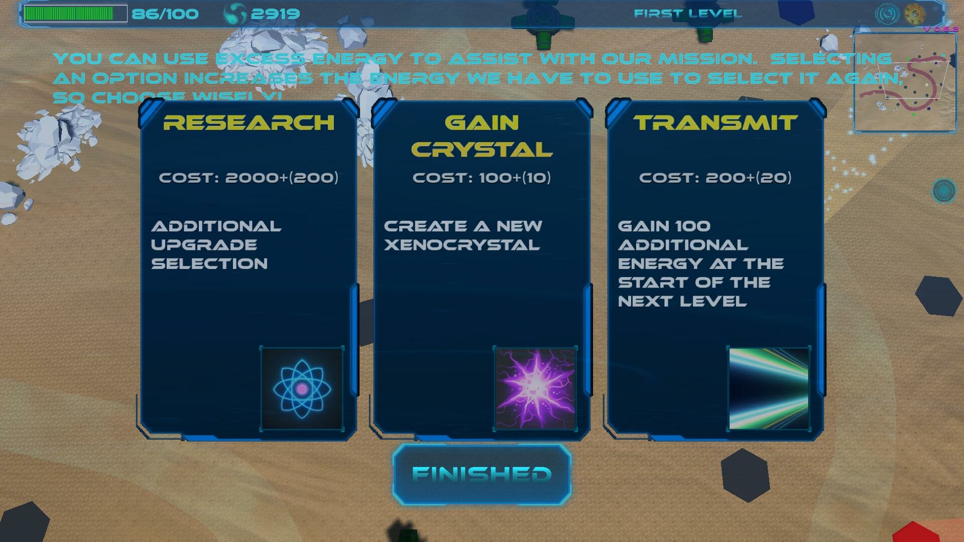 Xenocrystal TD Screenshot 3