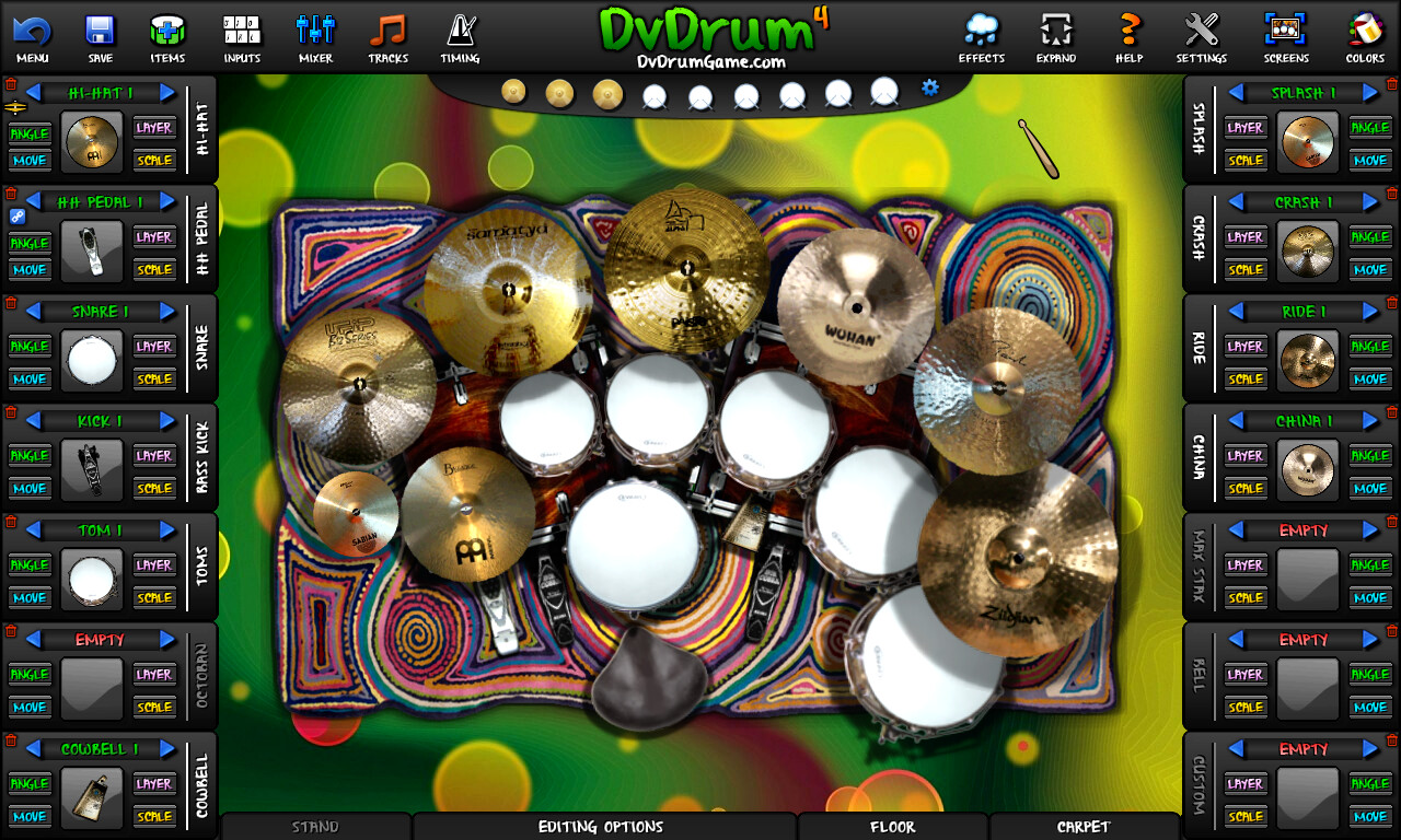 DvDrum, Ultimate Drum Simulator! Screenshot 14
