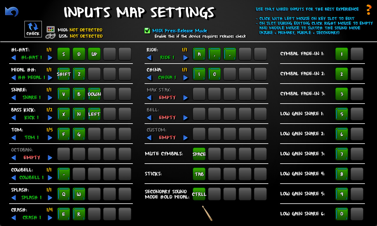 DvDrum, Ultimate Drum Simulator! Screenshot 12