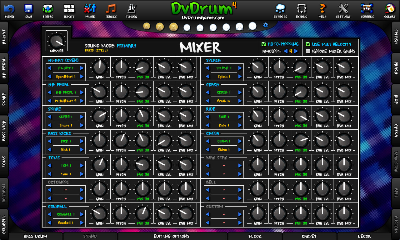 DvDrum, Ultimate Drum Simulator! Screenshot 3