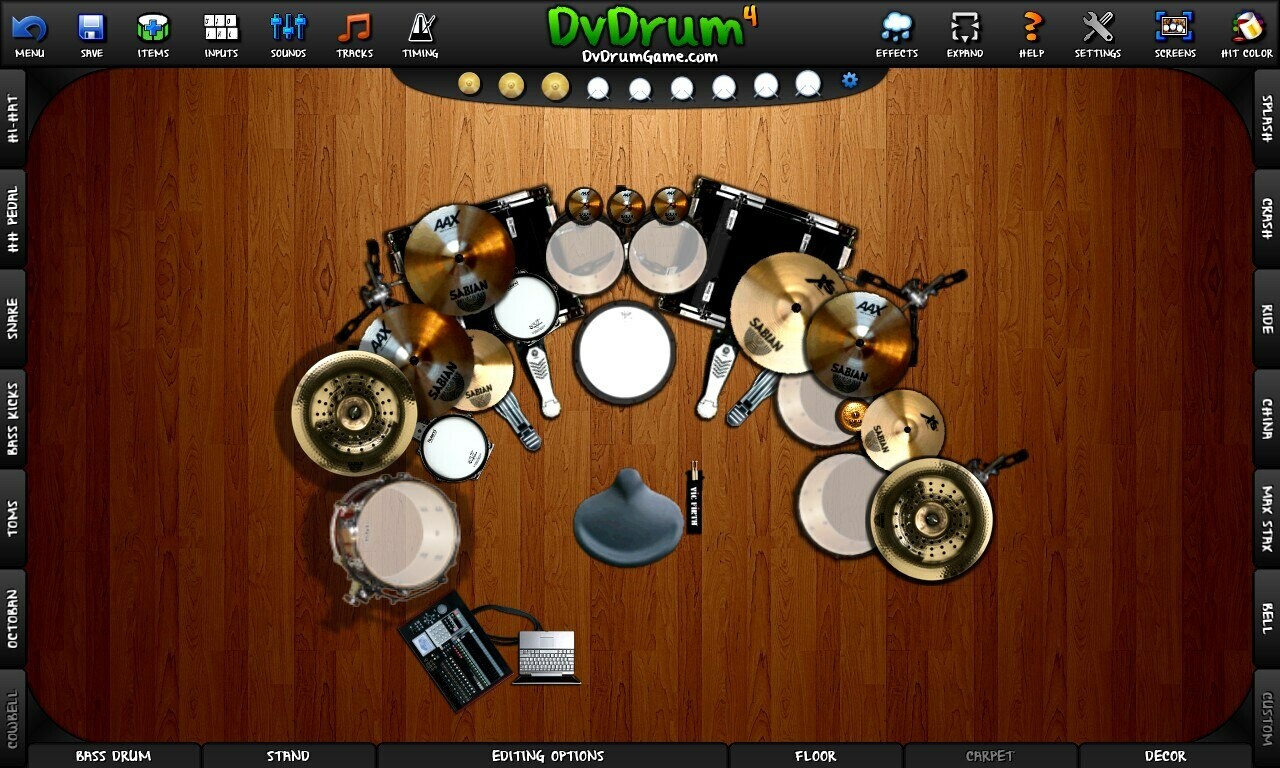 DvDrum, Ultimate Drum Simulator! Screenshot 11
