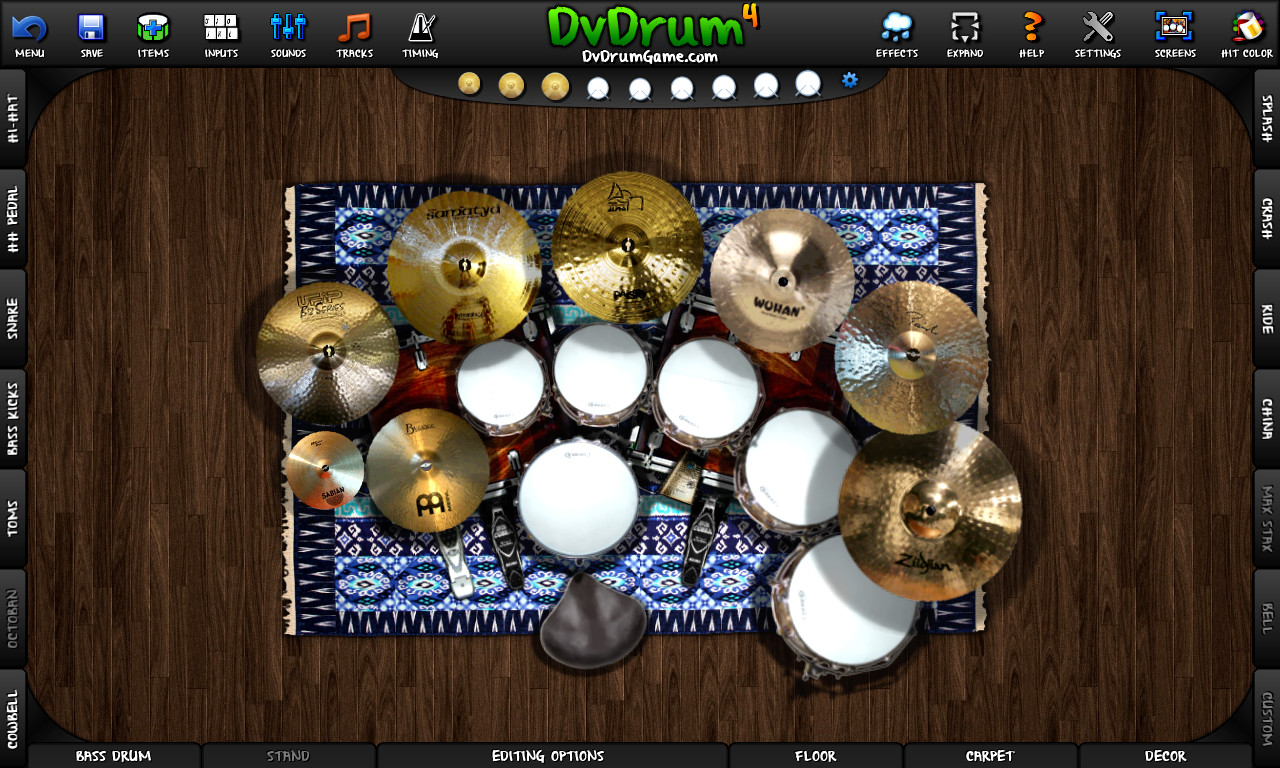 DvDrum, Ultimate Drum Simulator! Screenshot 0