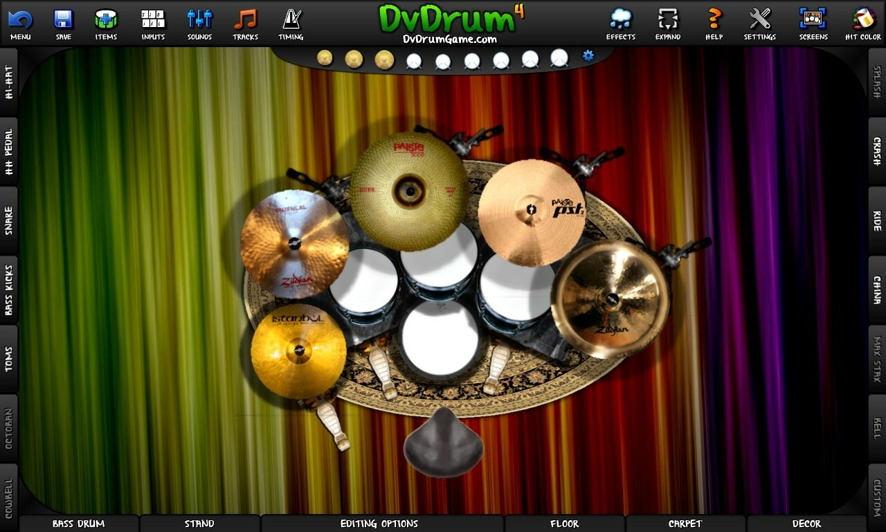 DvDrum, Ultimate Drum Simulator! Screenshot 18