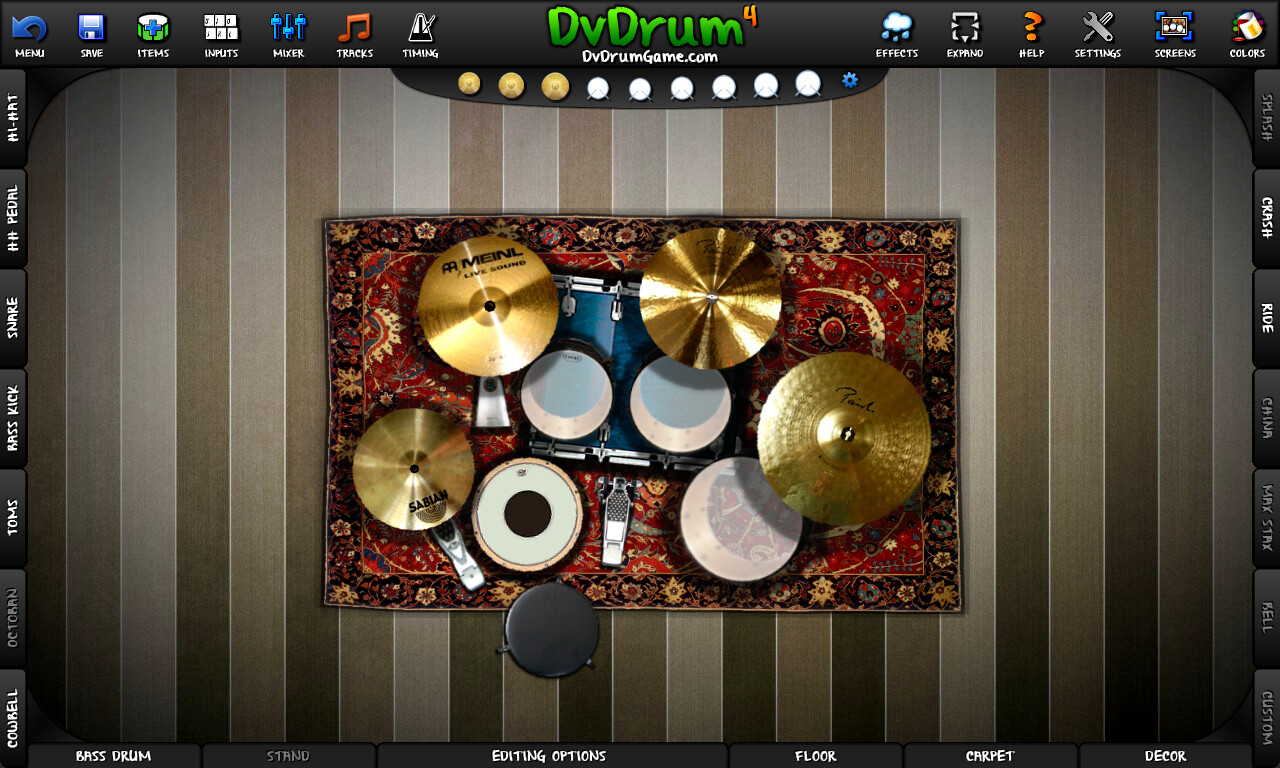 DvDrum, Ultimate Drum Simulator! Screenshot 13