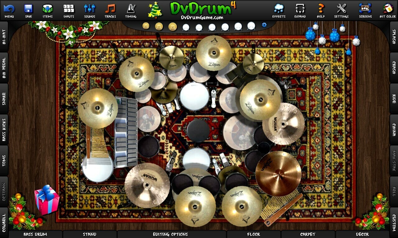DvDrum, Ultimate Drum Simulator! Screenshot 9