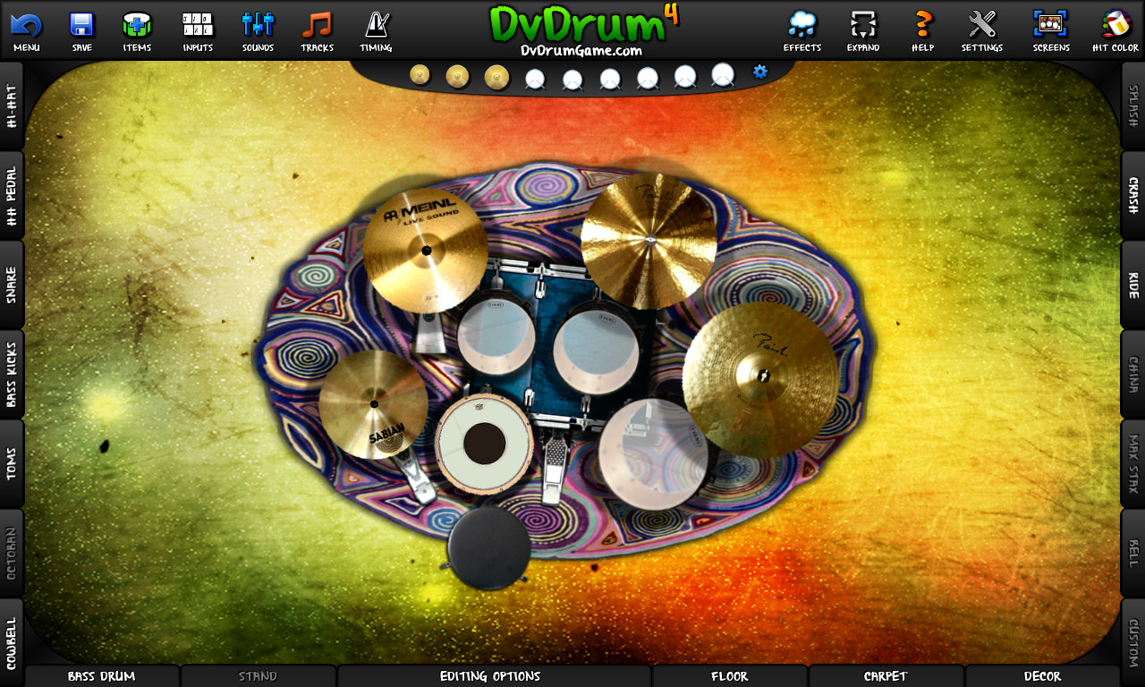 DvDrum, Ultimate Drum Simulator! Screenshot 2