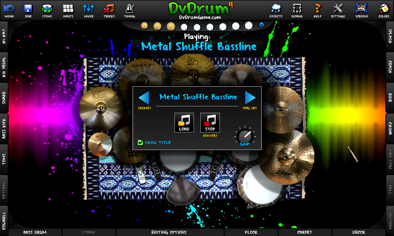 DvDrum, Ultimate Drum Simulator! Screenshot 16