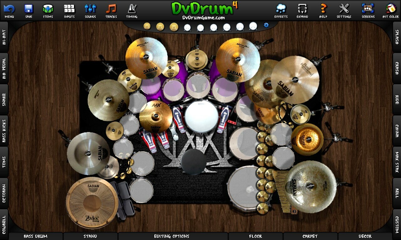 DvDrum, Ultimate Drum Simulator! Screenshot 4