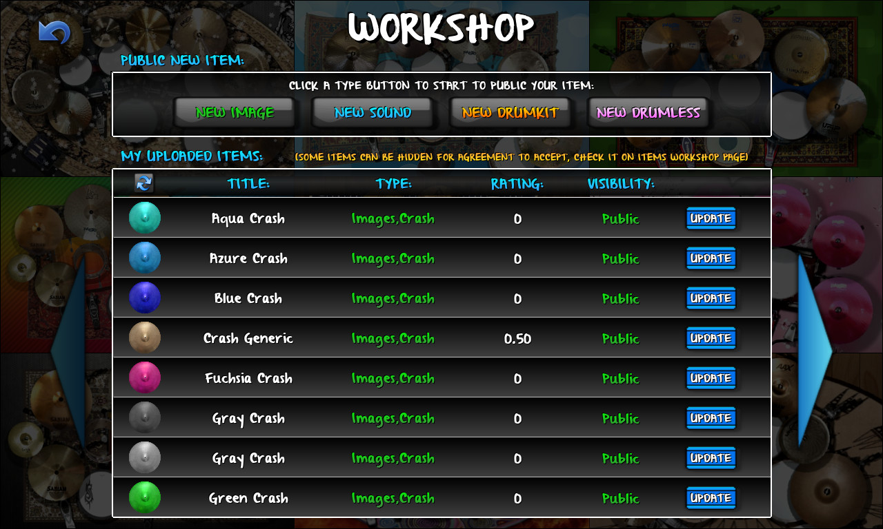 DvDrum, Ultimate Drum Simulator! Screenshot 20