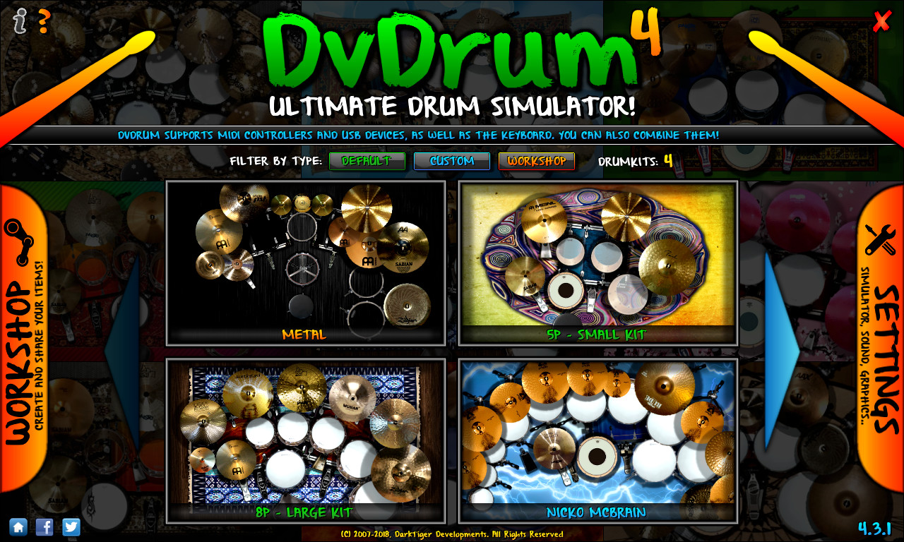 DvDrum, Ultimate Drum Simulator! Screenshot 7