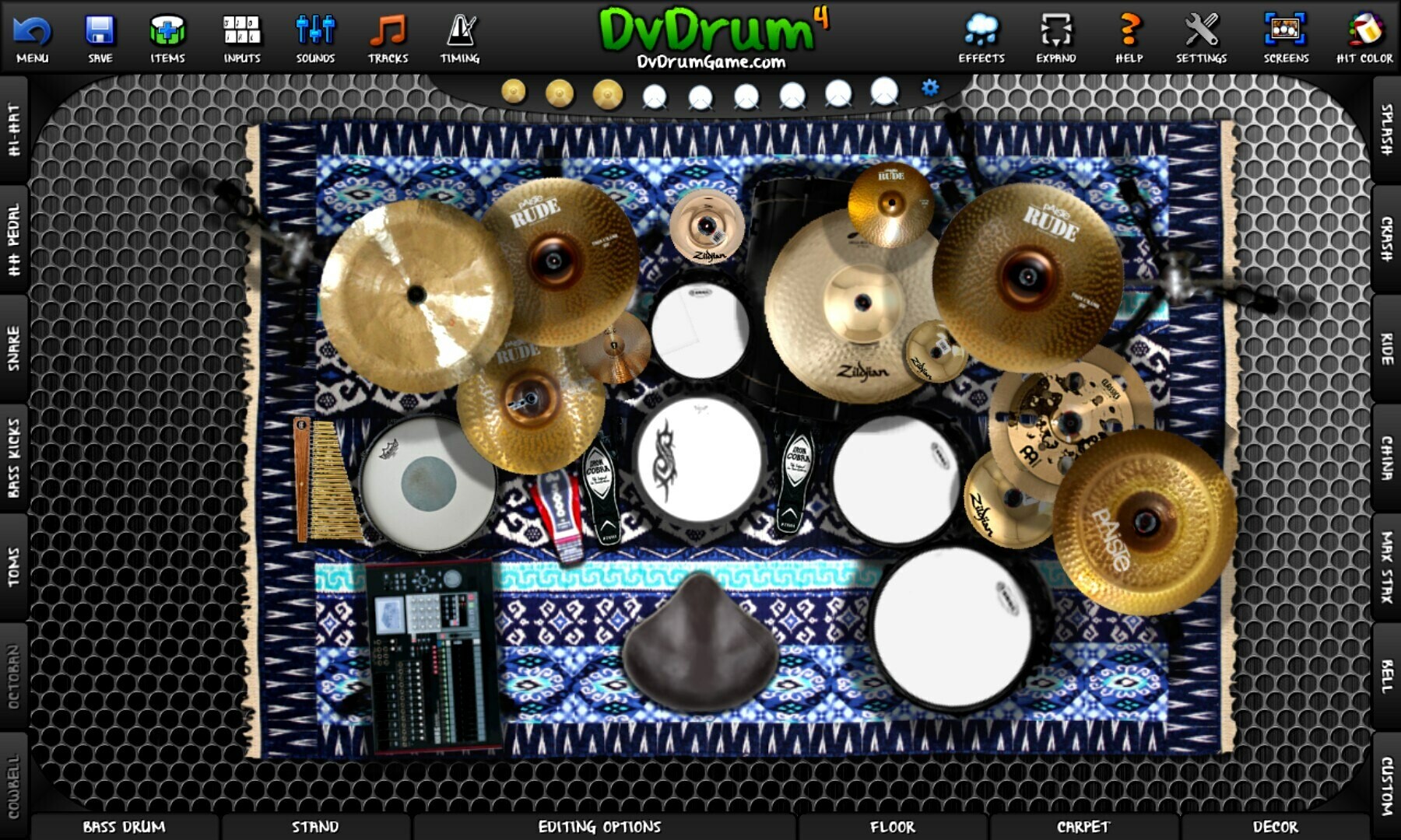 DvDrum, Ultimate Drum Simulator! Screenshot 6