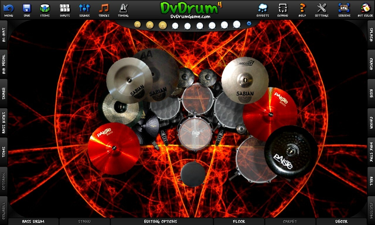 DvDrum, Ultimate Drum Simulator! Screenshot 1