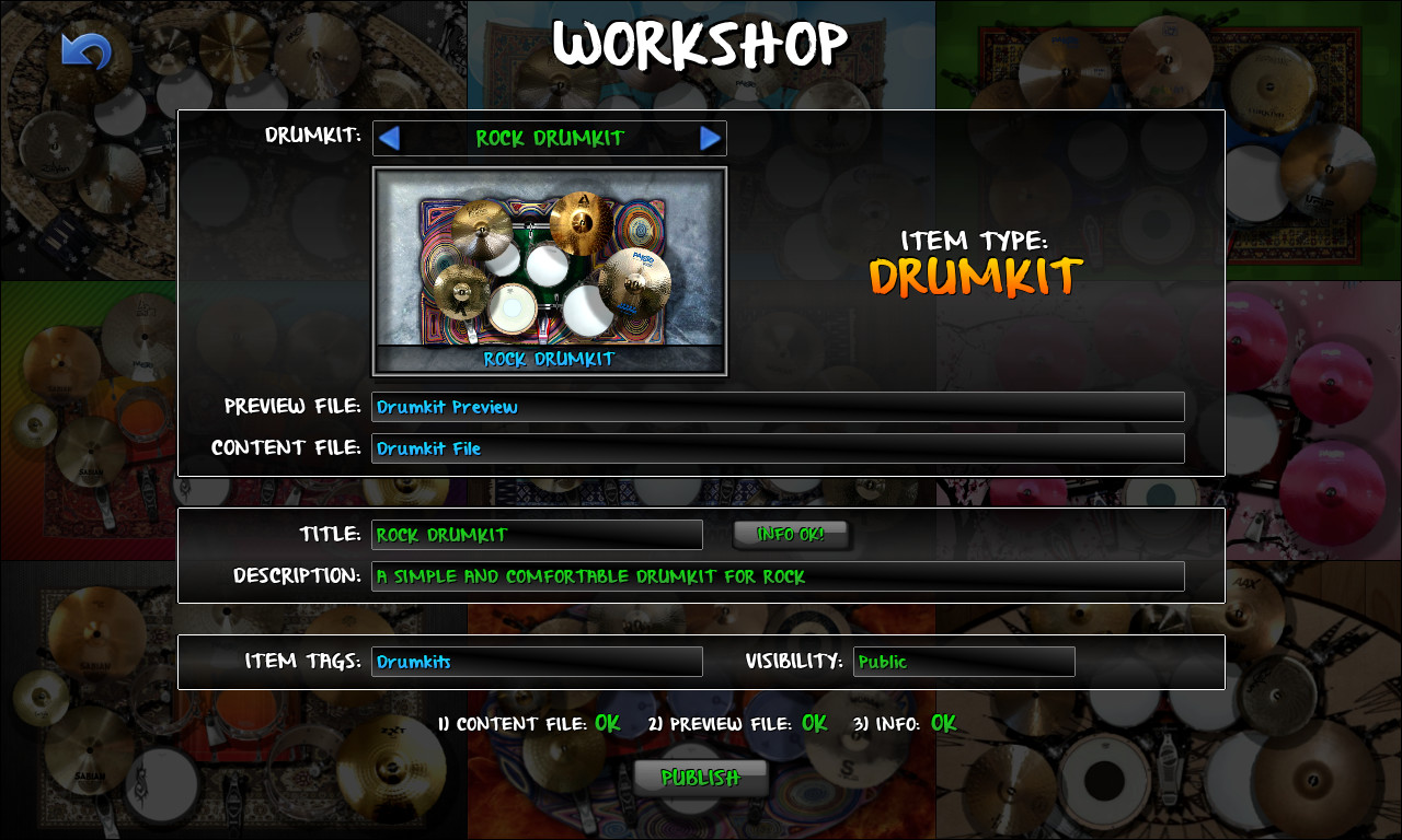 DvDrum, Ultimate Drum Simulator! Screenshot 8