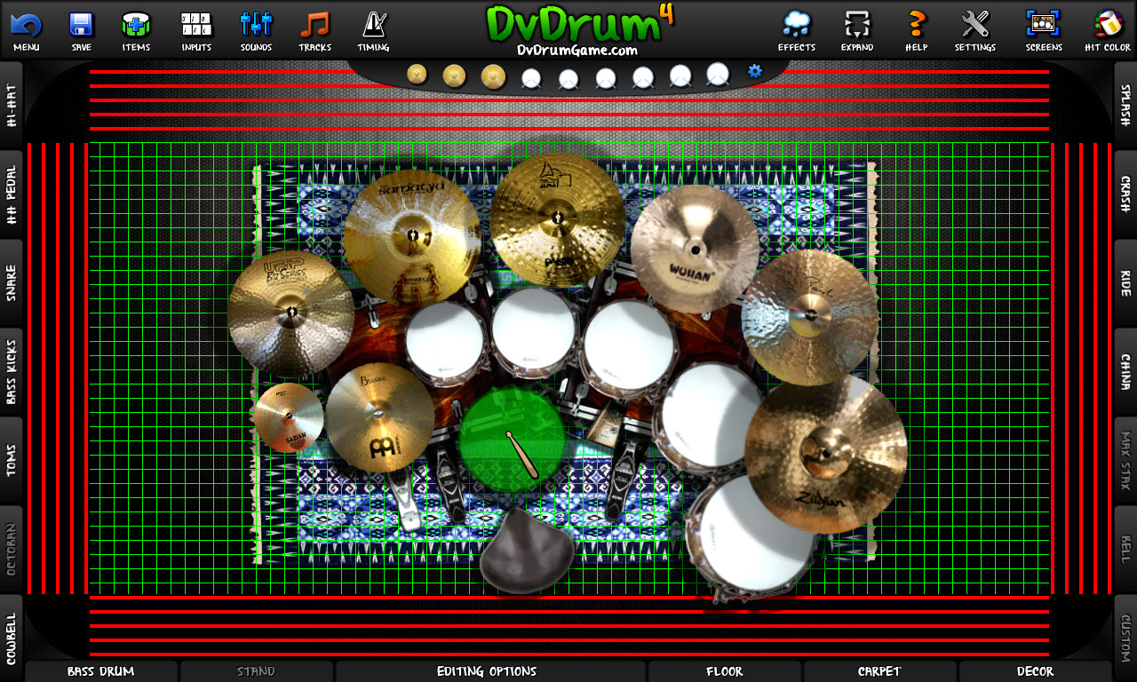 DvDrum, Ultimate Drum Simulator! Screenshot 10