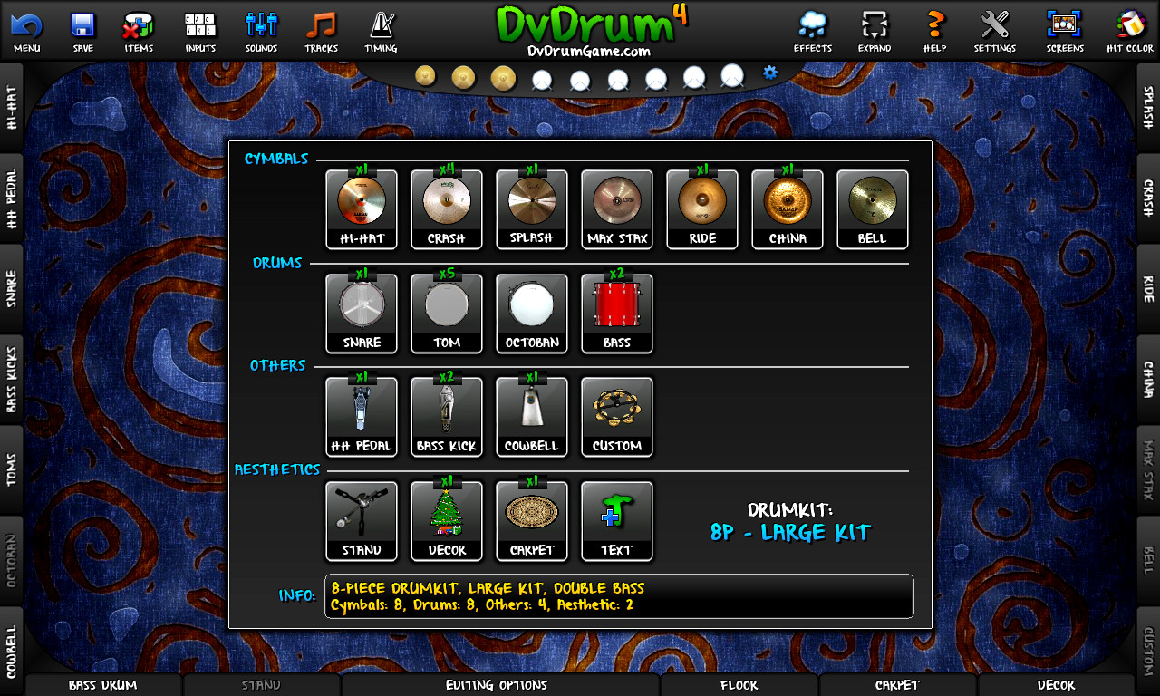 DvDrum, Ultimate Drum Simulator! Screenshot 5