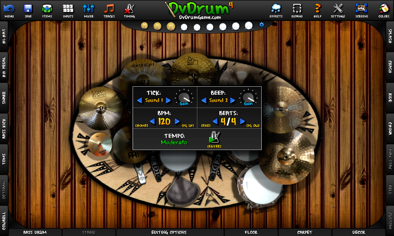 DvDrum, Ultimate Drum Simulator! Screenshot 15