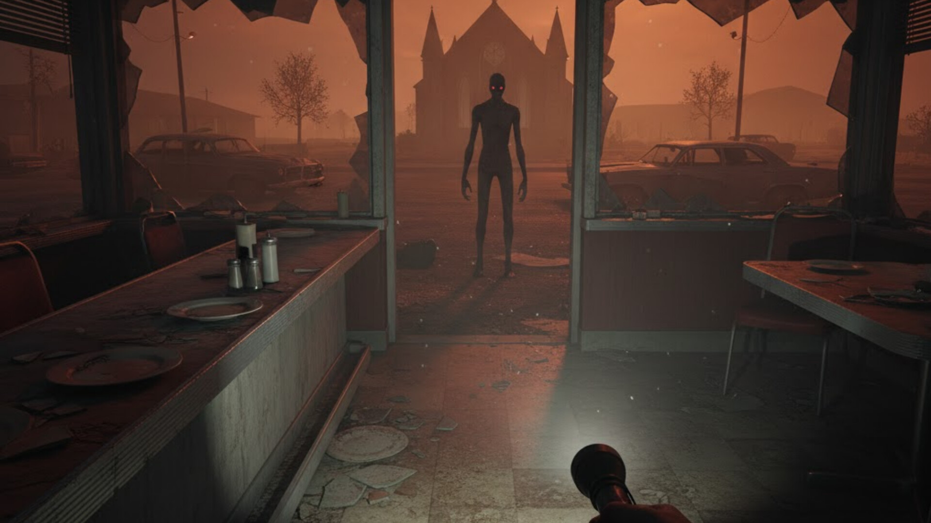 Desert Apocalypse: Protocol 77 - Chapter 2: The Hollow City Screenshot 0