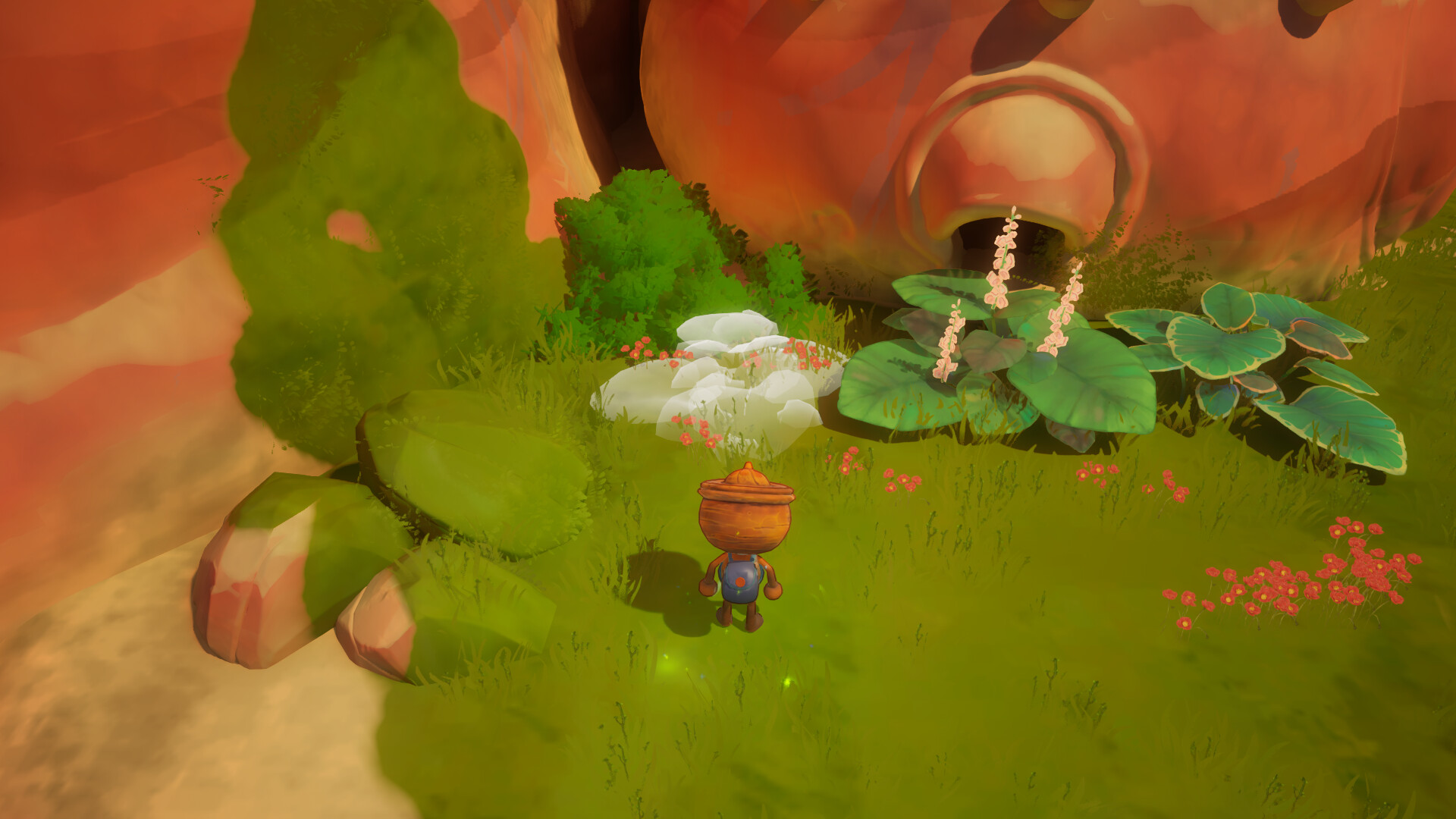 The Gentle Golem Screenshot 1