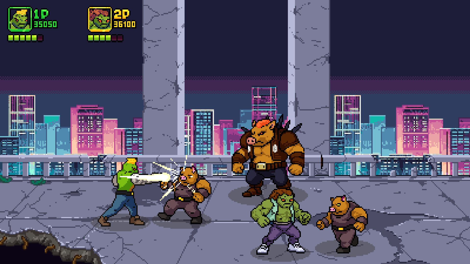 Battle Mutants Screenshot 0