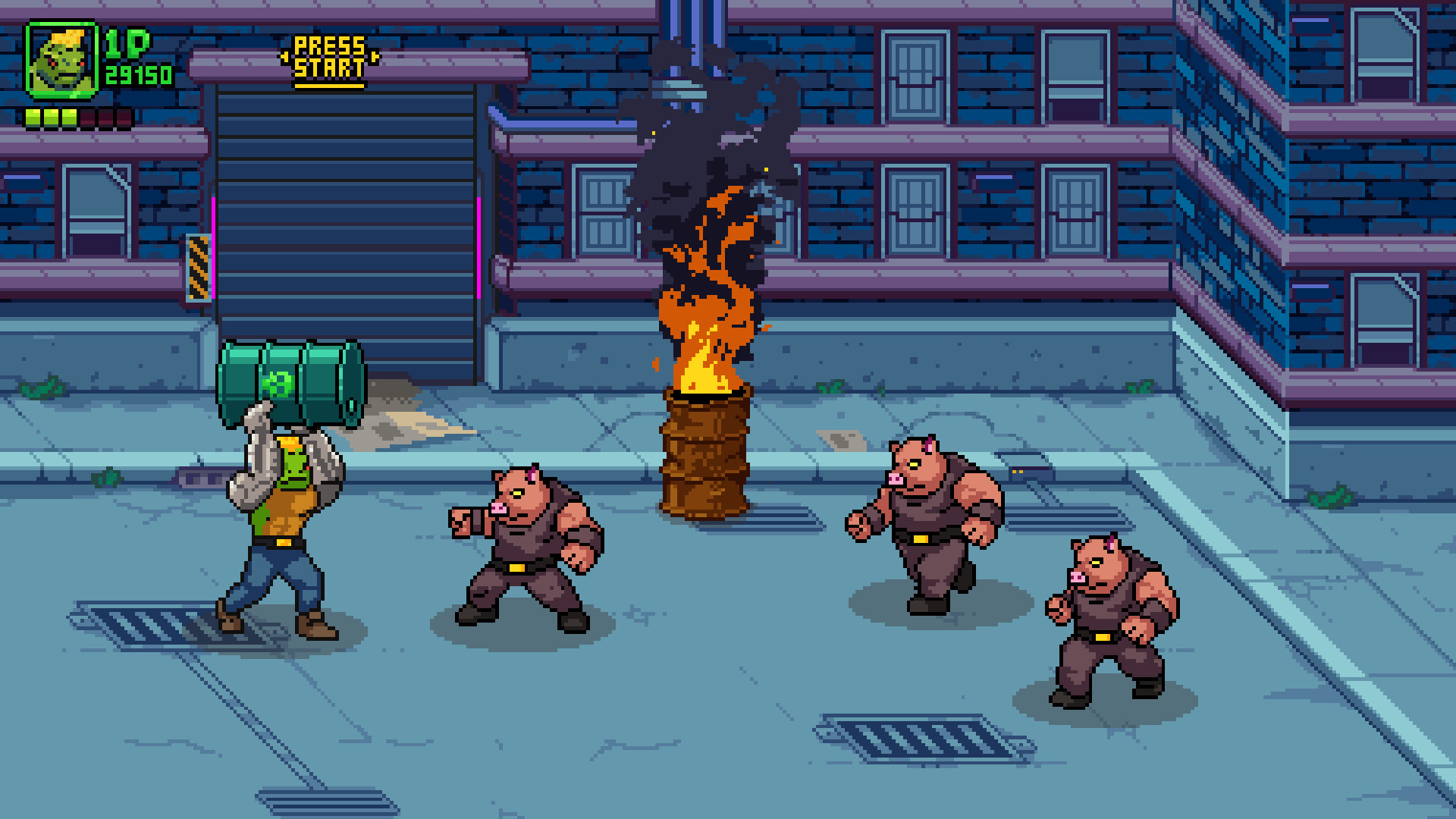Battle Mutants Screenshot 3